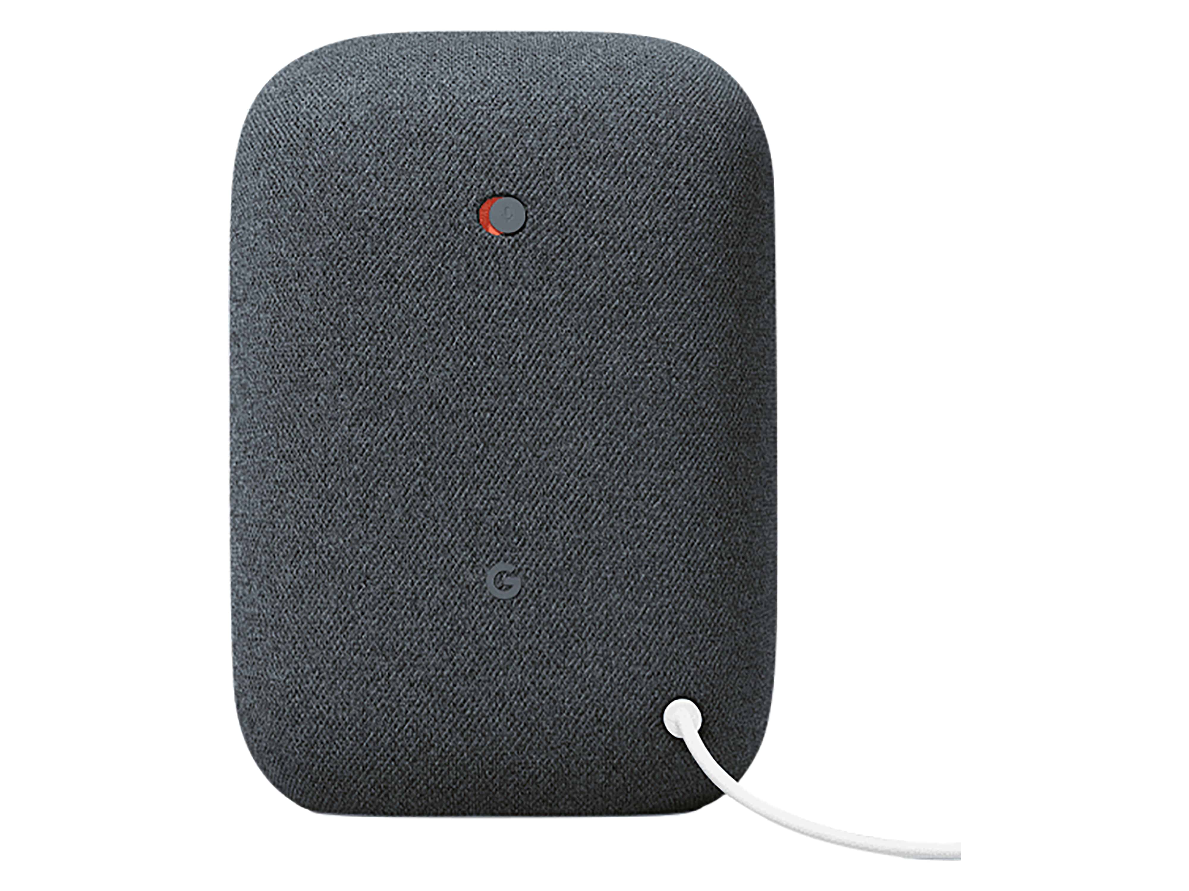 GOOGLE Lautsprecher Nest Audio Charcoral