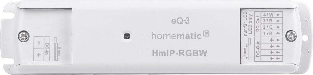 HOMEMATIC IP 157662A0, LED Controller RGBW