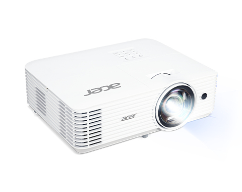 ACER Beamer H6518STi, 16:9, DLP, 3500 Lumen, USB, VGA, Composite-Video