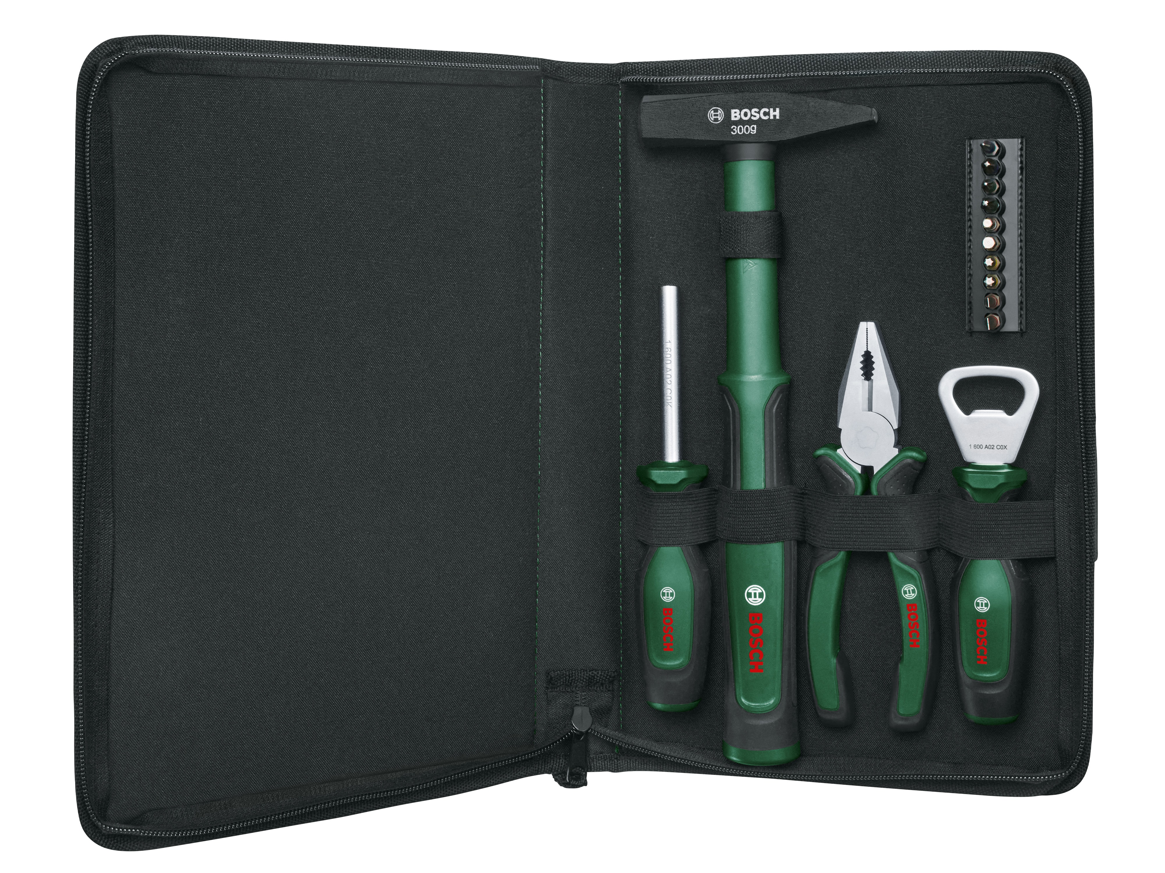 BOSCH Werkzeug-Set, Easy Starter V2, 14-teilig