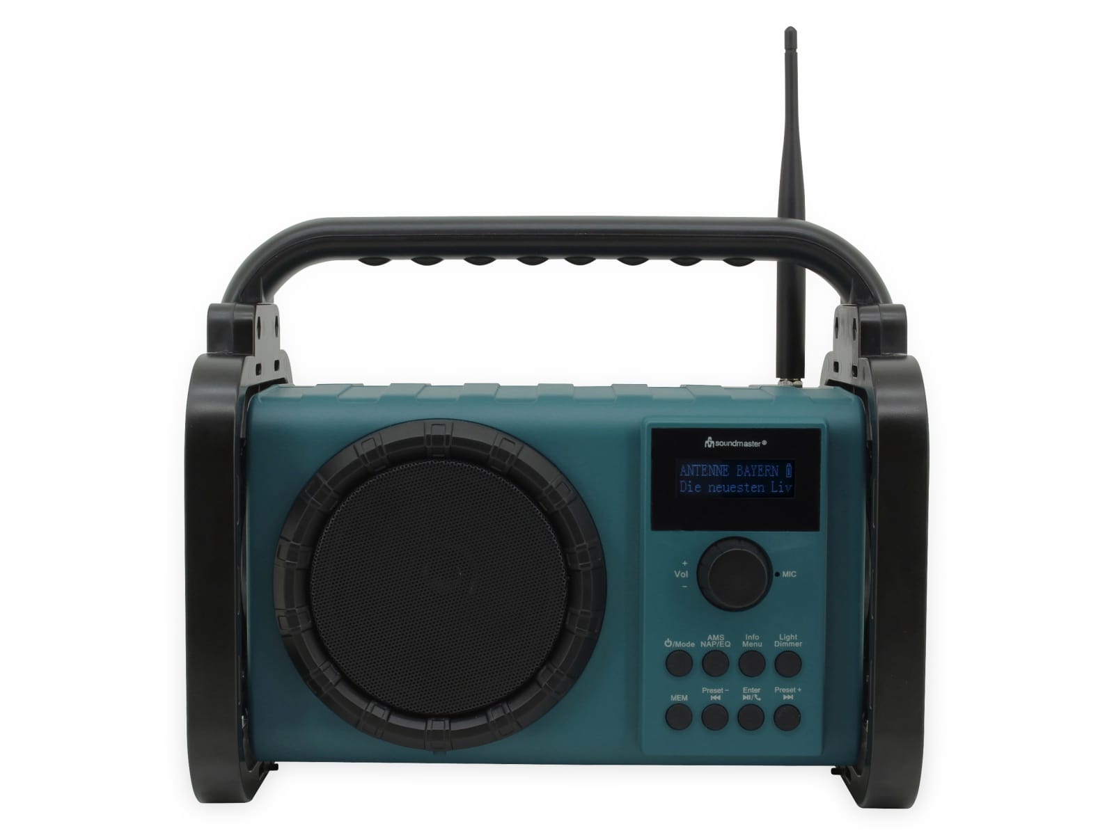 SOUNDMASTER DAB+/UKW Akku-Radio DAB80