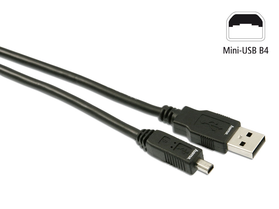 S-IMPULS USB-Anschlusskabel A zu Mini-USB (B4)