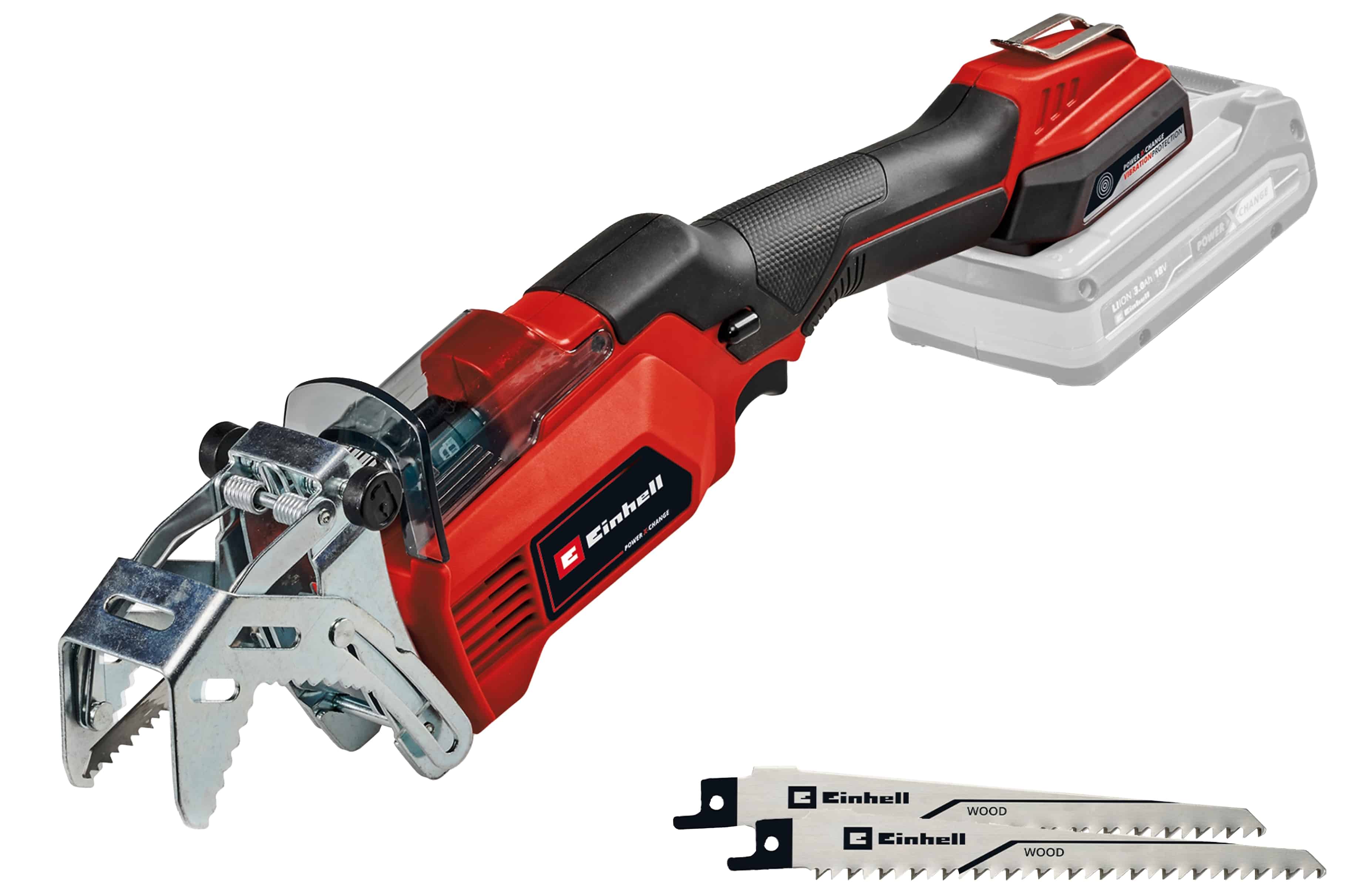 EINHELL Akku-Astsäge GE-GS 18/150 Li, Solo