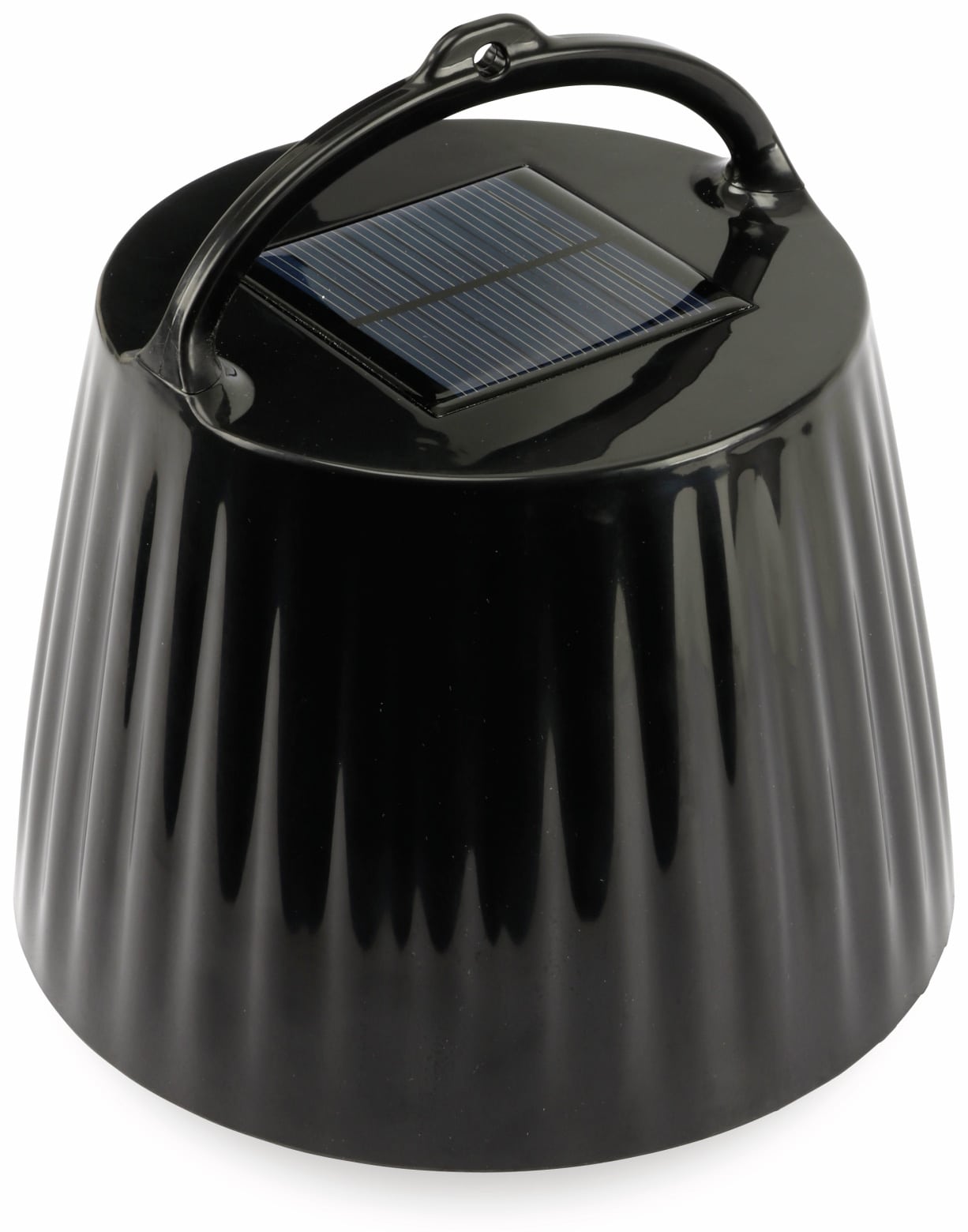 Solar-Hängeleuchte, WK/PN-1353C, 4,5 V/600 mA, schwarz