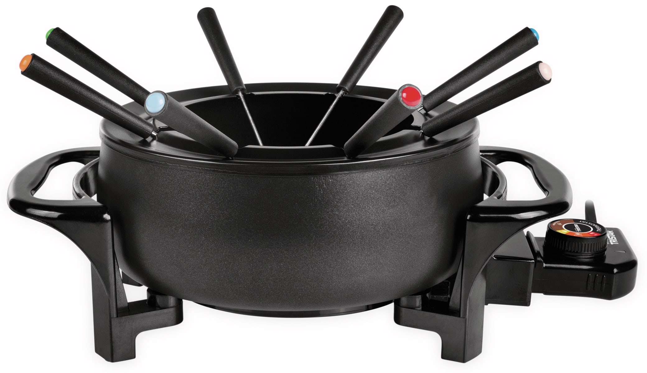 Tristar Fondue FO-1107, 1000 W, 1,5 L, 8 Personen