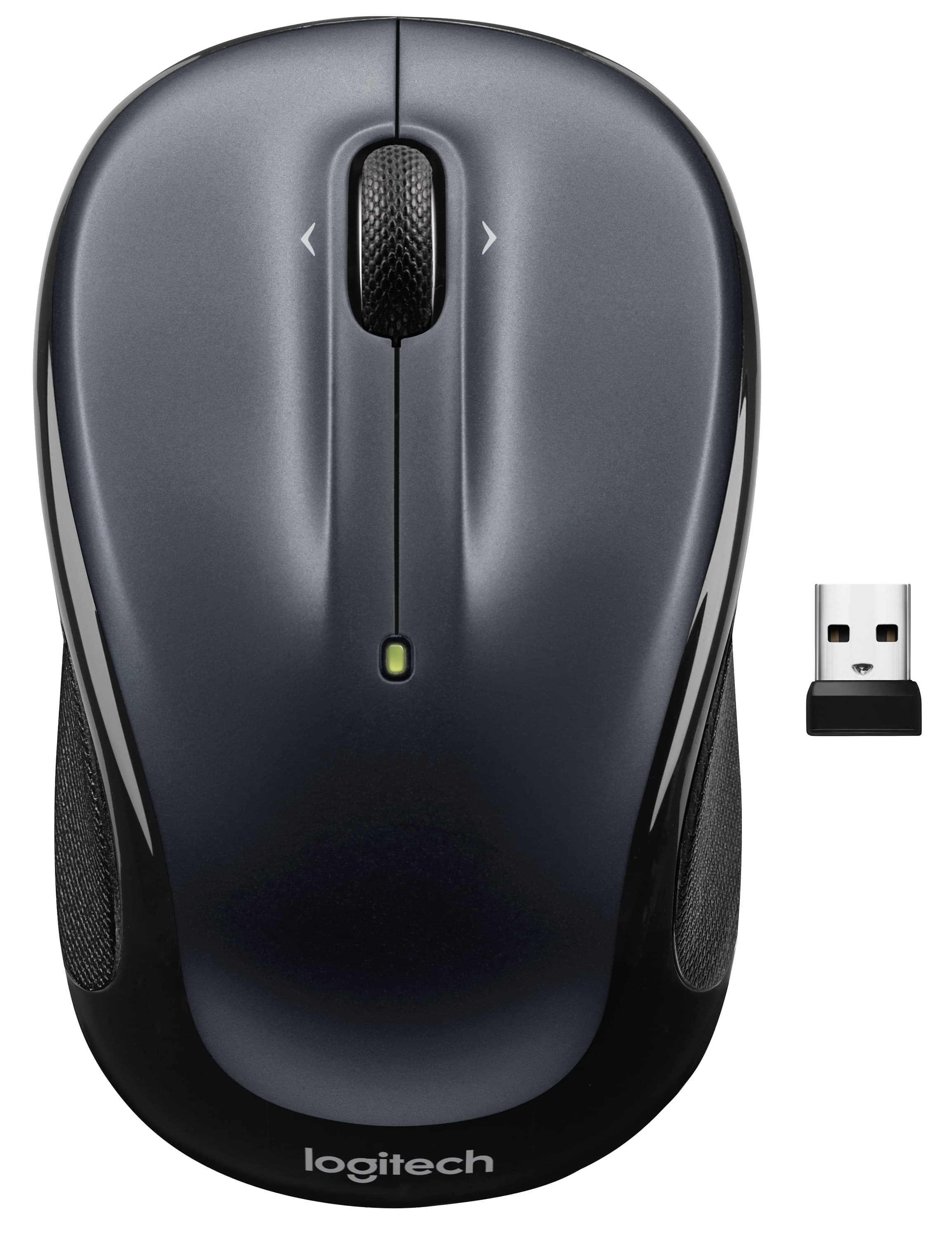 LOGITECH Maus M325s dunkelgrau