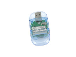 LogiLink USB 2.0 Cardreader SD/microSD