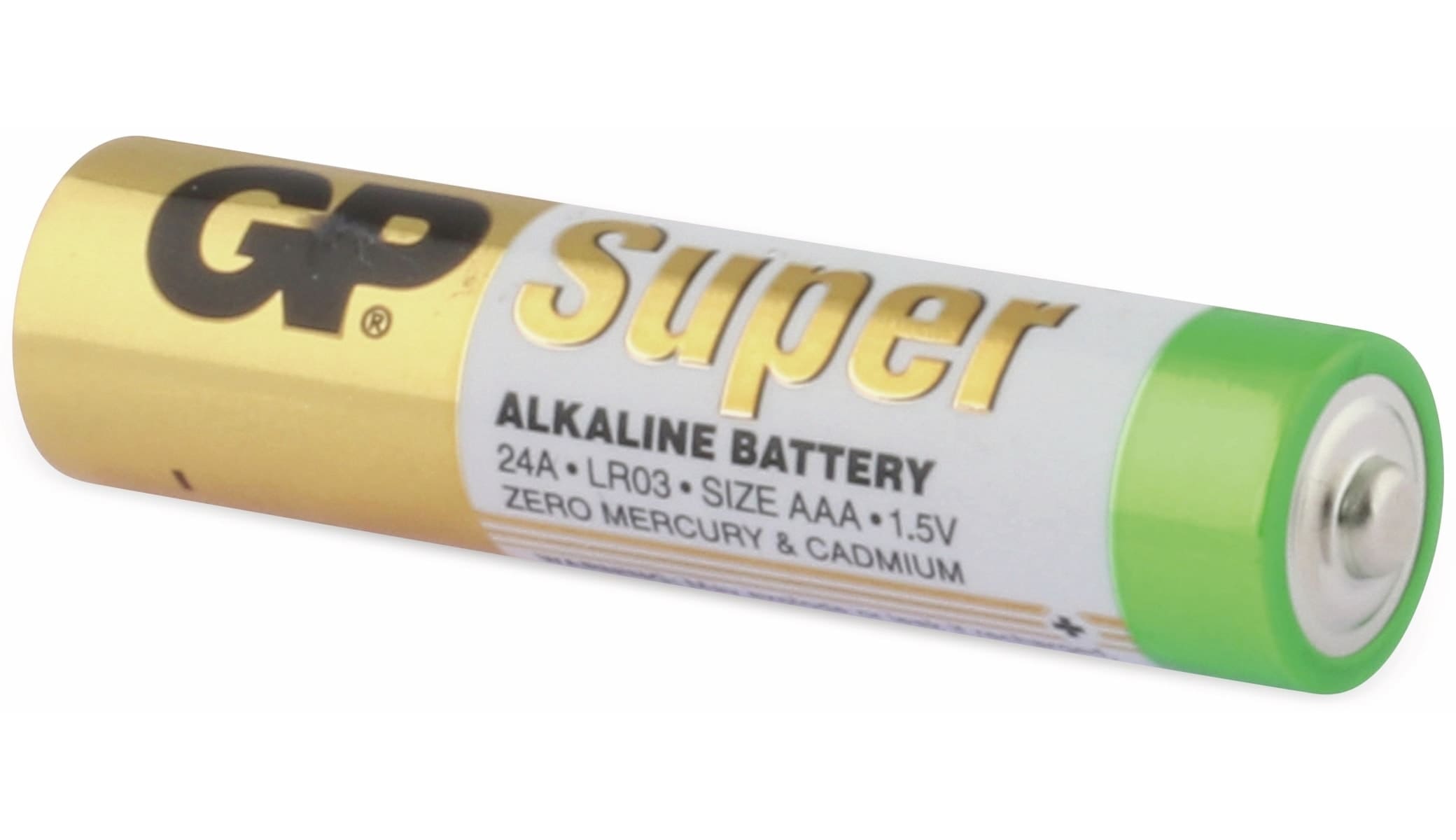 GP Micro-Batterie-Set SUPER Alkaline 8 Stück