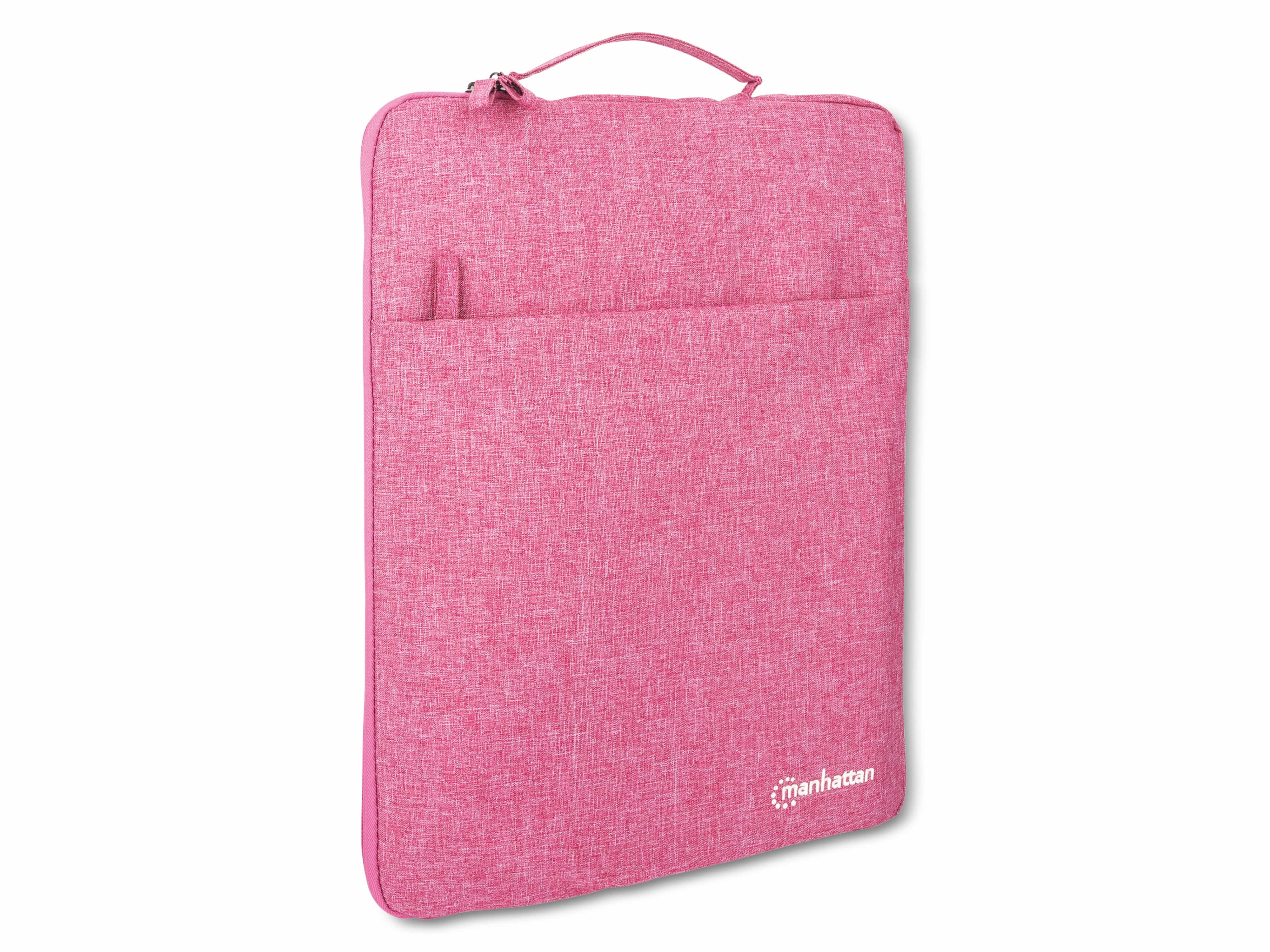 MANHATTAN Notebook Sleeve bis zu 15,6", wasserfest, pink