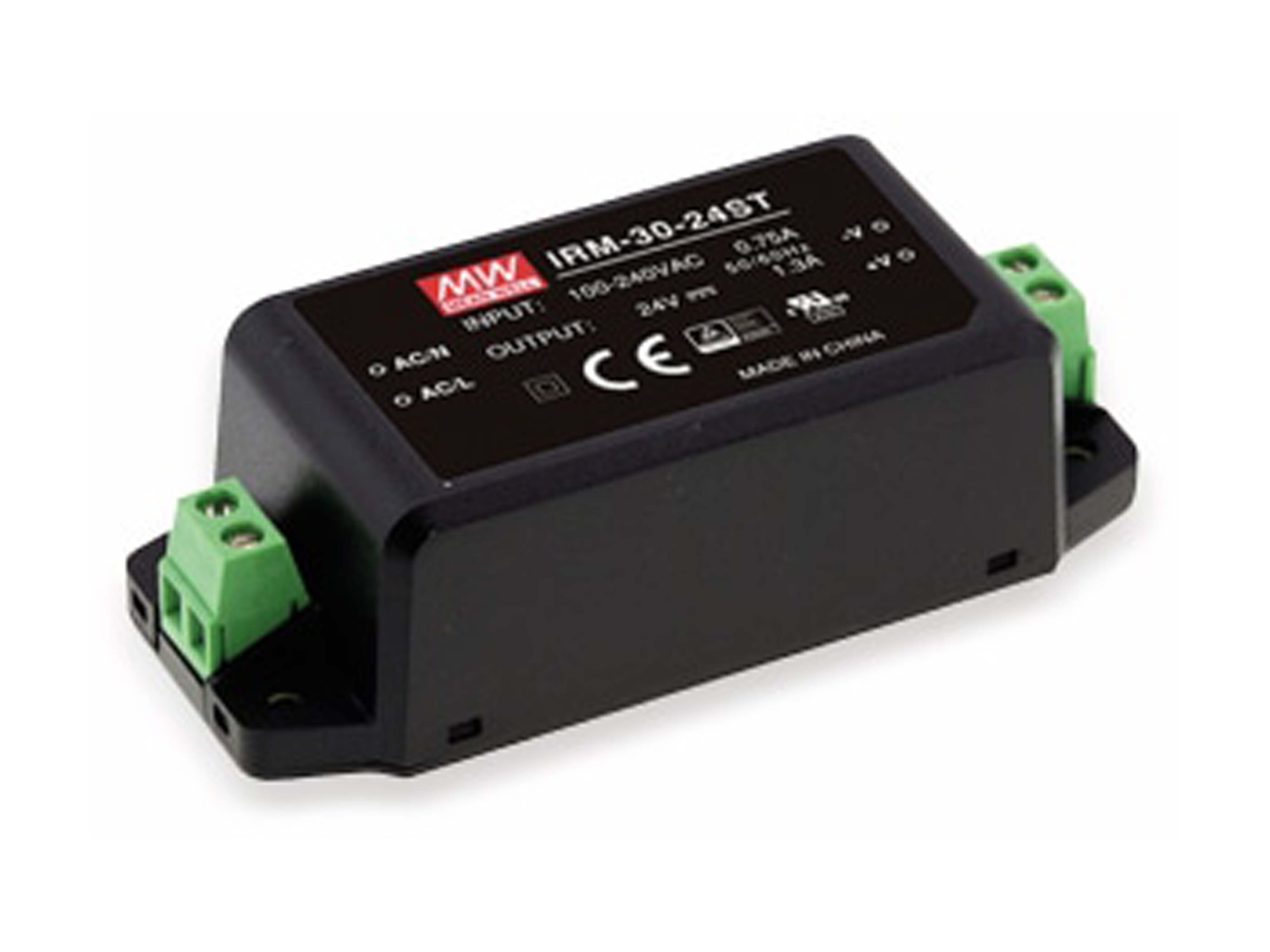 MEAN WELL AC/DC-Printnetzteil IRM-30-5ST, 5 V-/6 A, 30 W