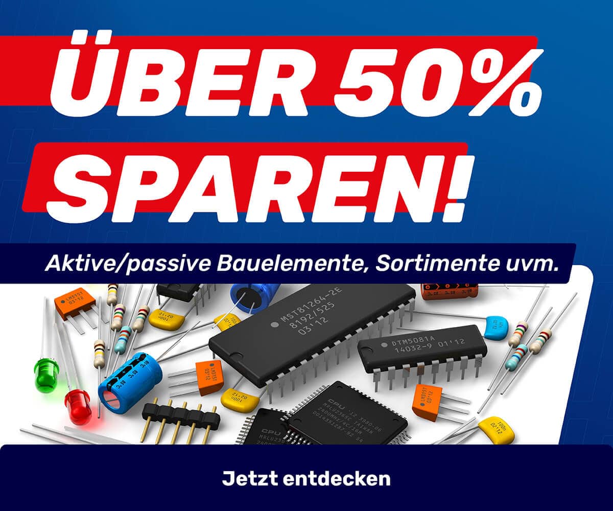 Über 50% sparen!