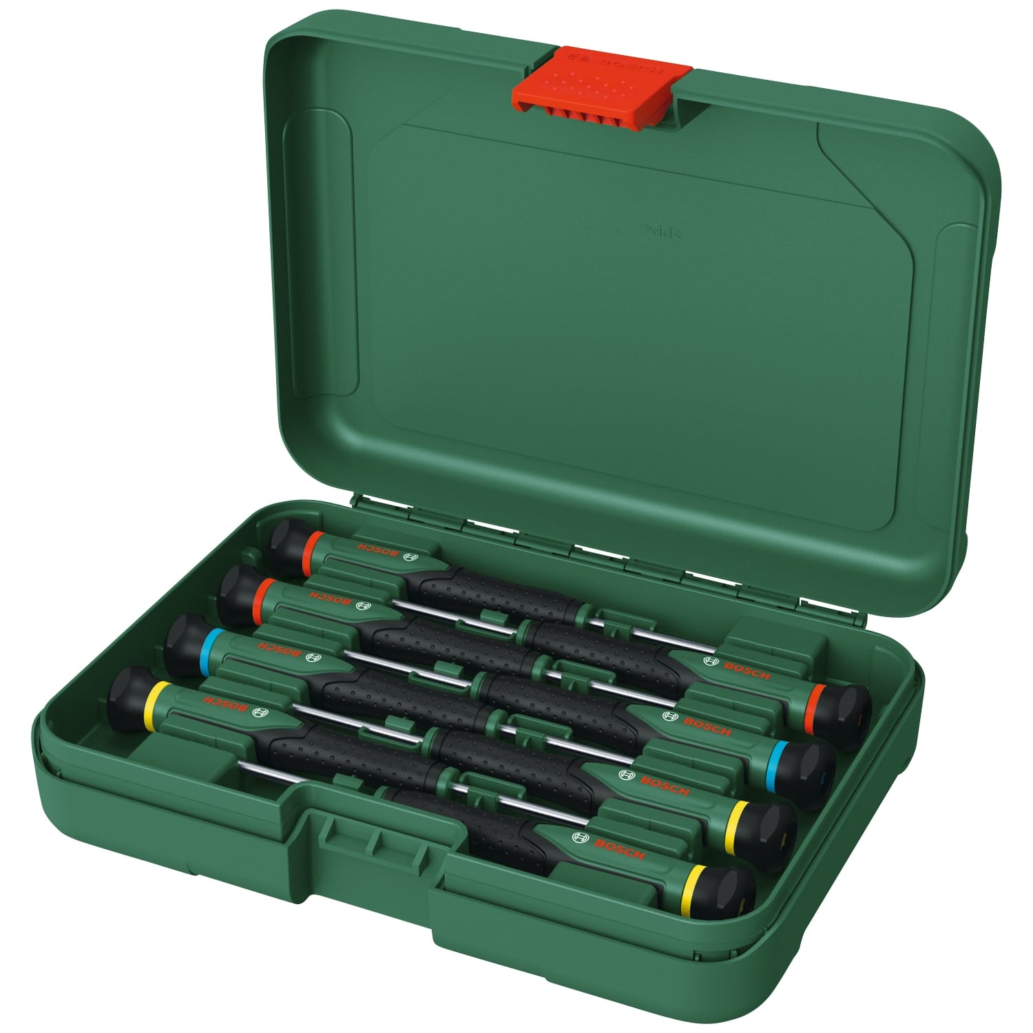 BOSCH Präzisionsschraubendreher Set, 1600A02Z9M, 8-teilig