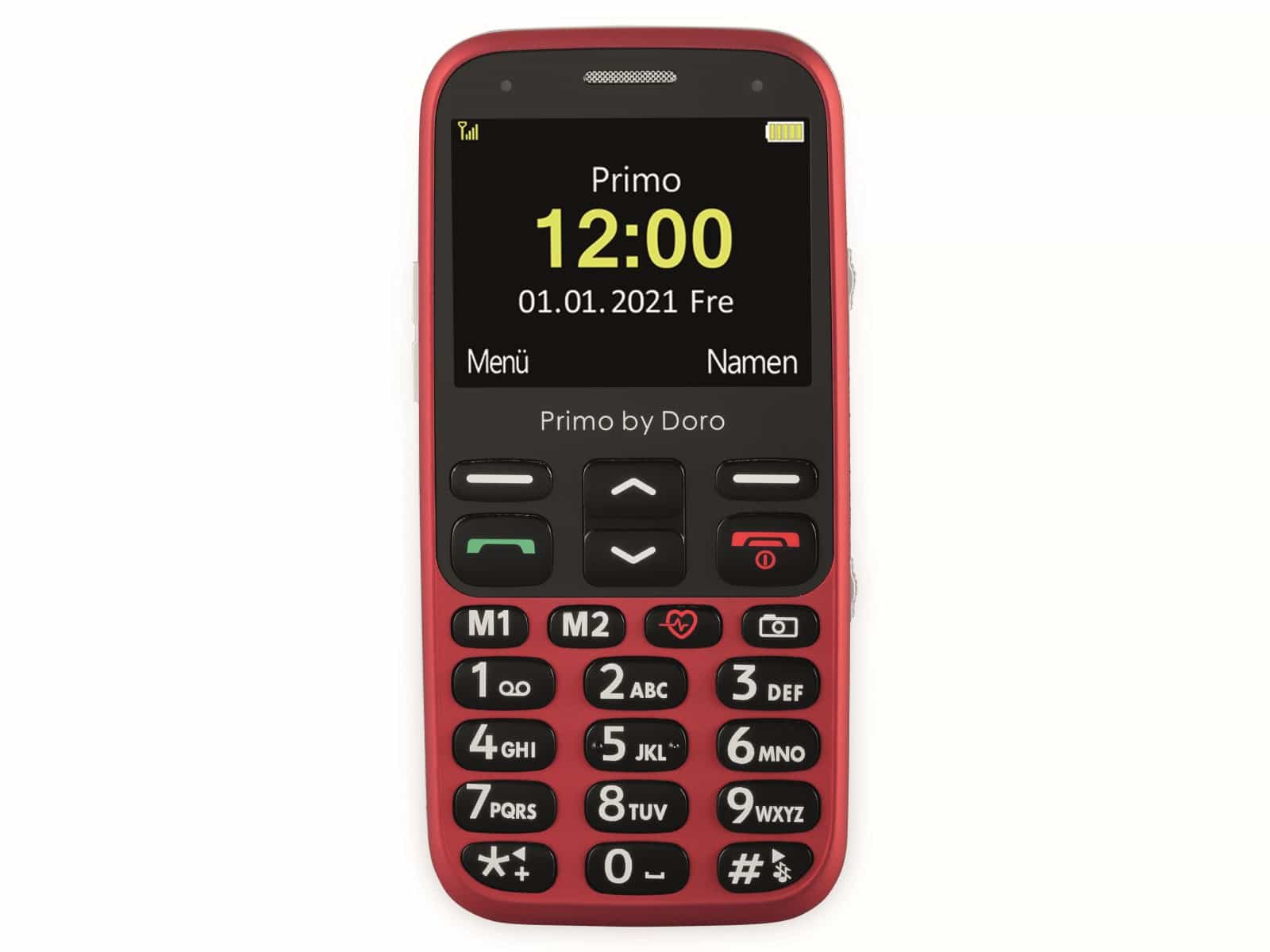 Doro Handy Primo 368, rot