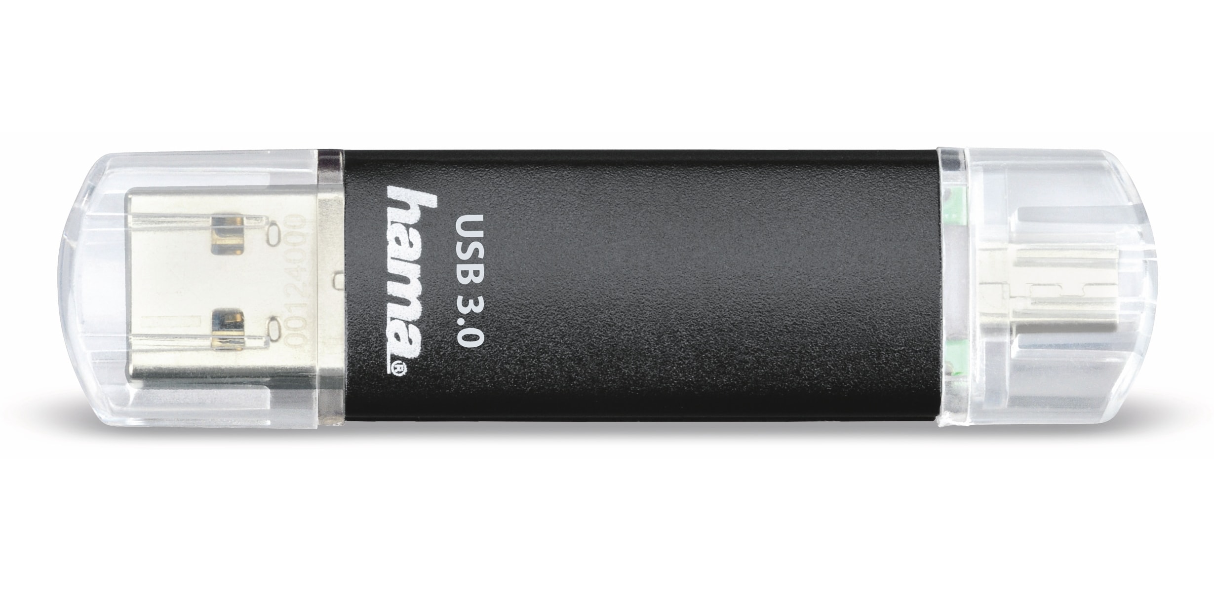 HAMA USB 3.0 Speicherstick Laeta Twin, 128 GB, 40 MB/s
