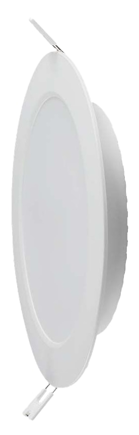 V-TAC LED-Einbauleuchte VT-61018, EEK: F, 18 W, 1850 lm, 3000 K, 3 Stück