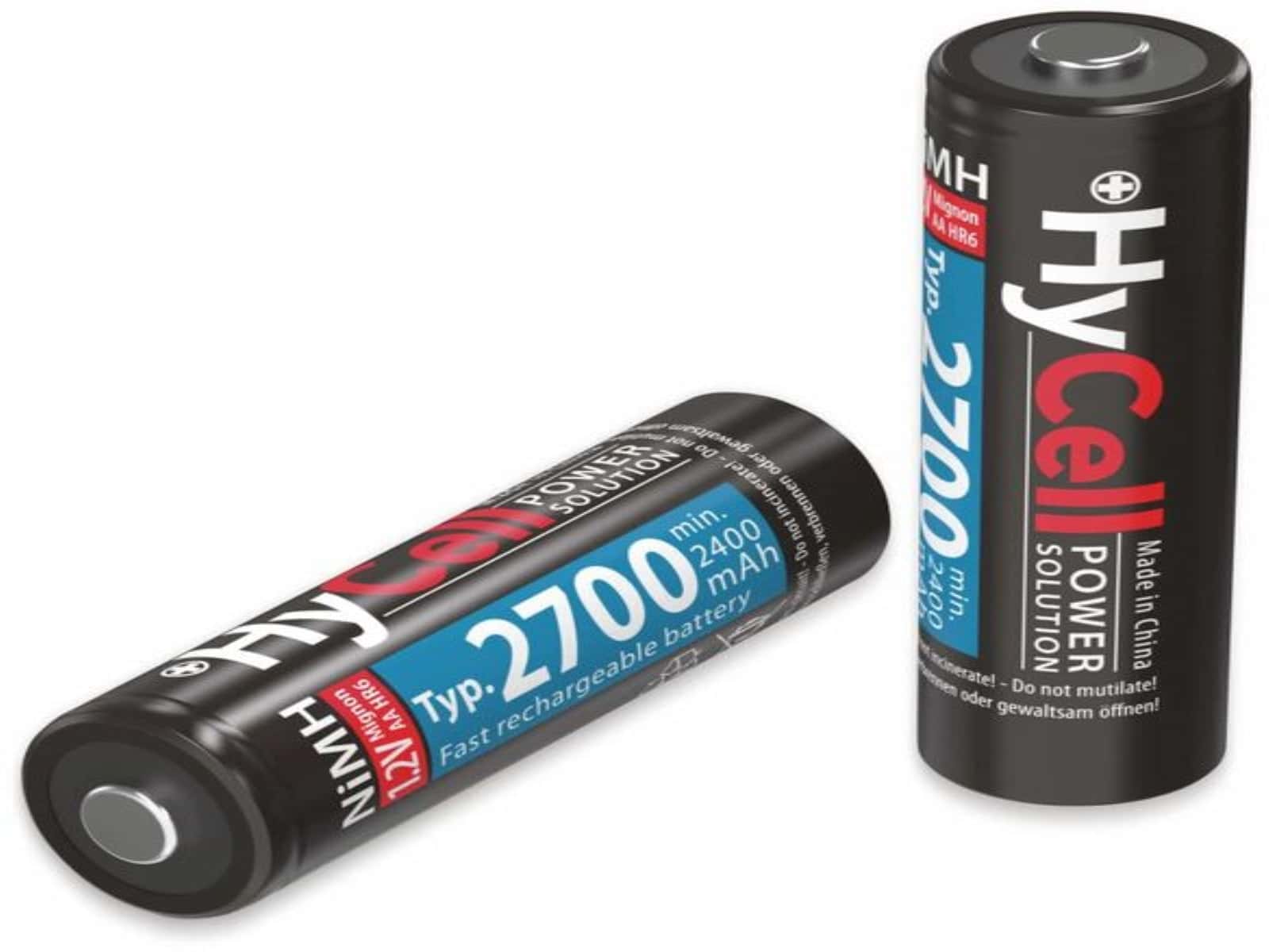 HYCELL NiMH-Mignon-Akku 2700 mAh, 4 Stück