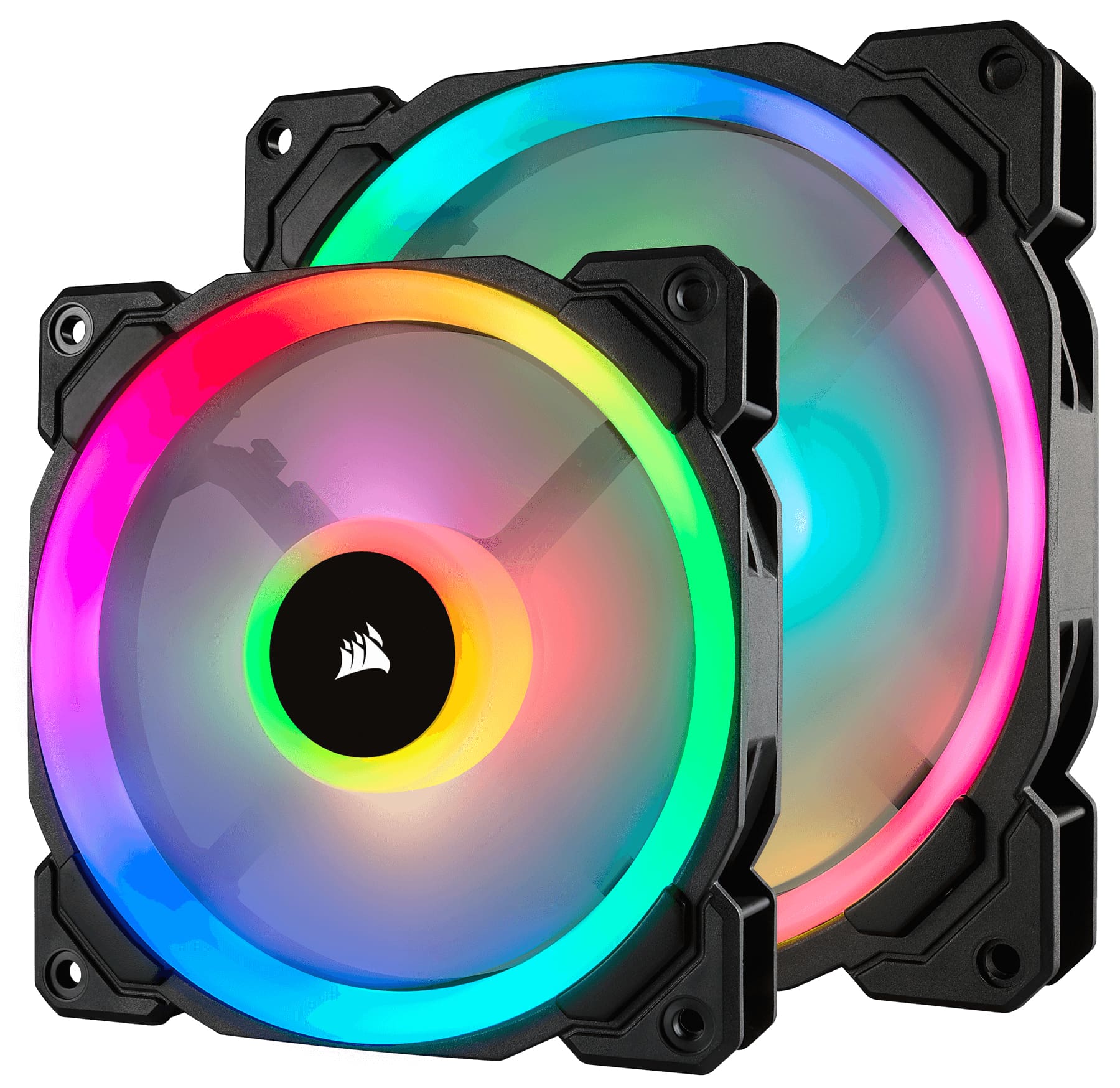 CORSAIR Gehäuselüfter LL Series LL140 RGB Dual Light Loop 