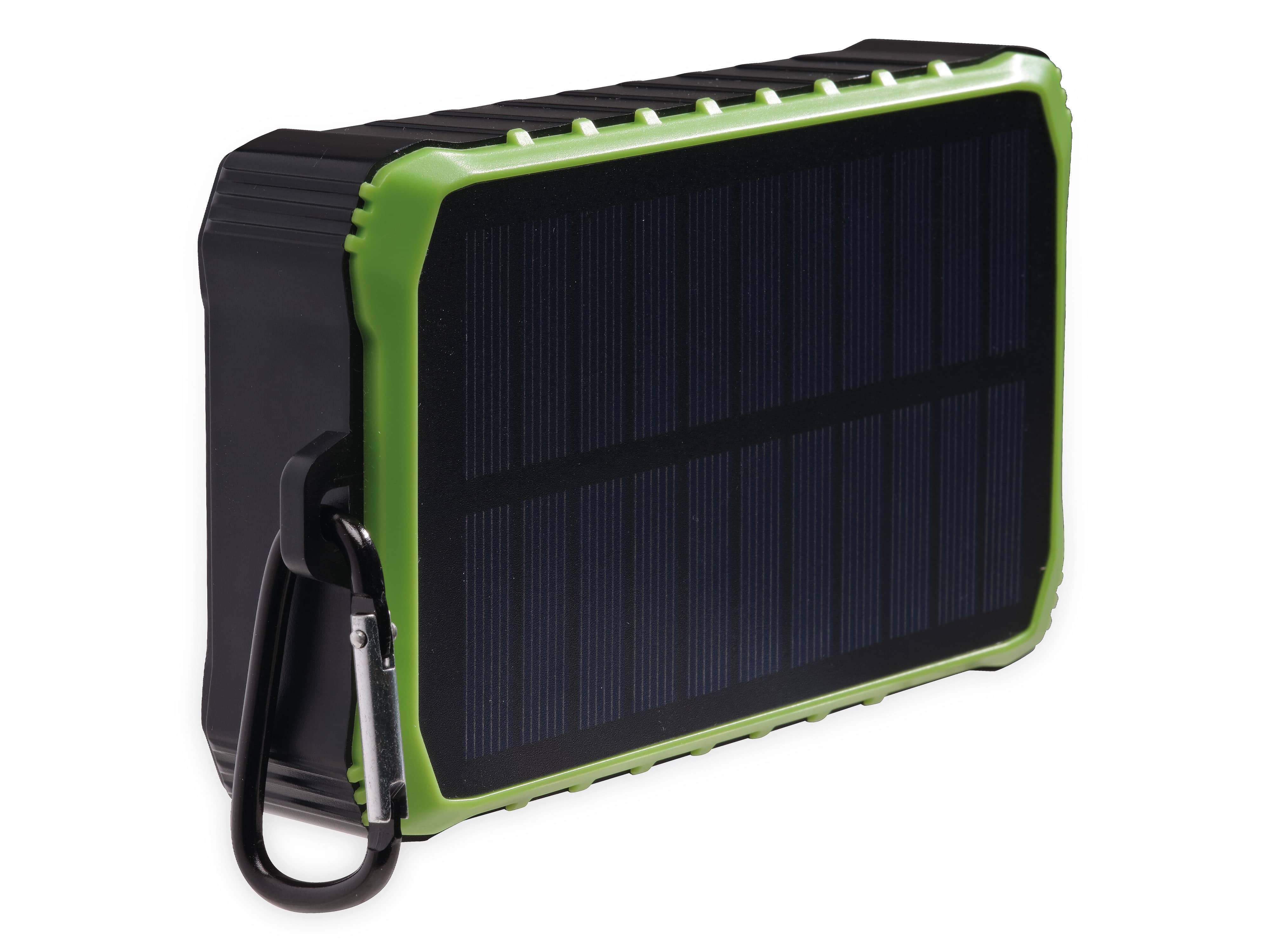 DENVER Solar Powerbank PSO-10012, 10.000 mAh, 2x USB-A