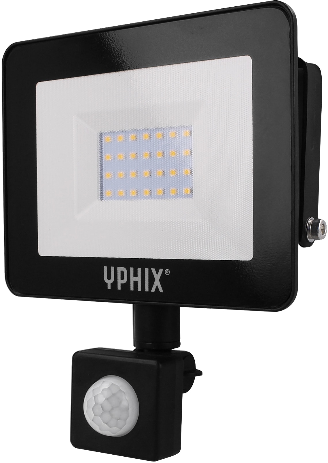 YPHIX LED-Baustrahler LED Floodlight John Sensor, 73612, 20 W, 3000 K