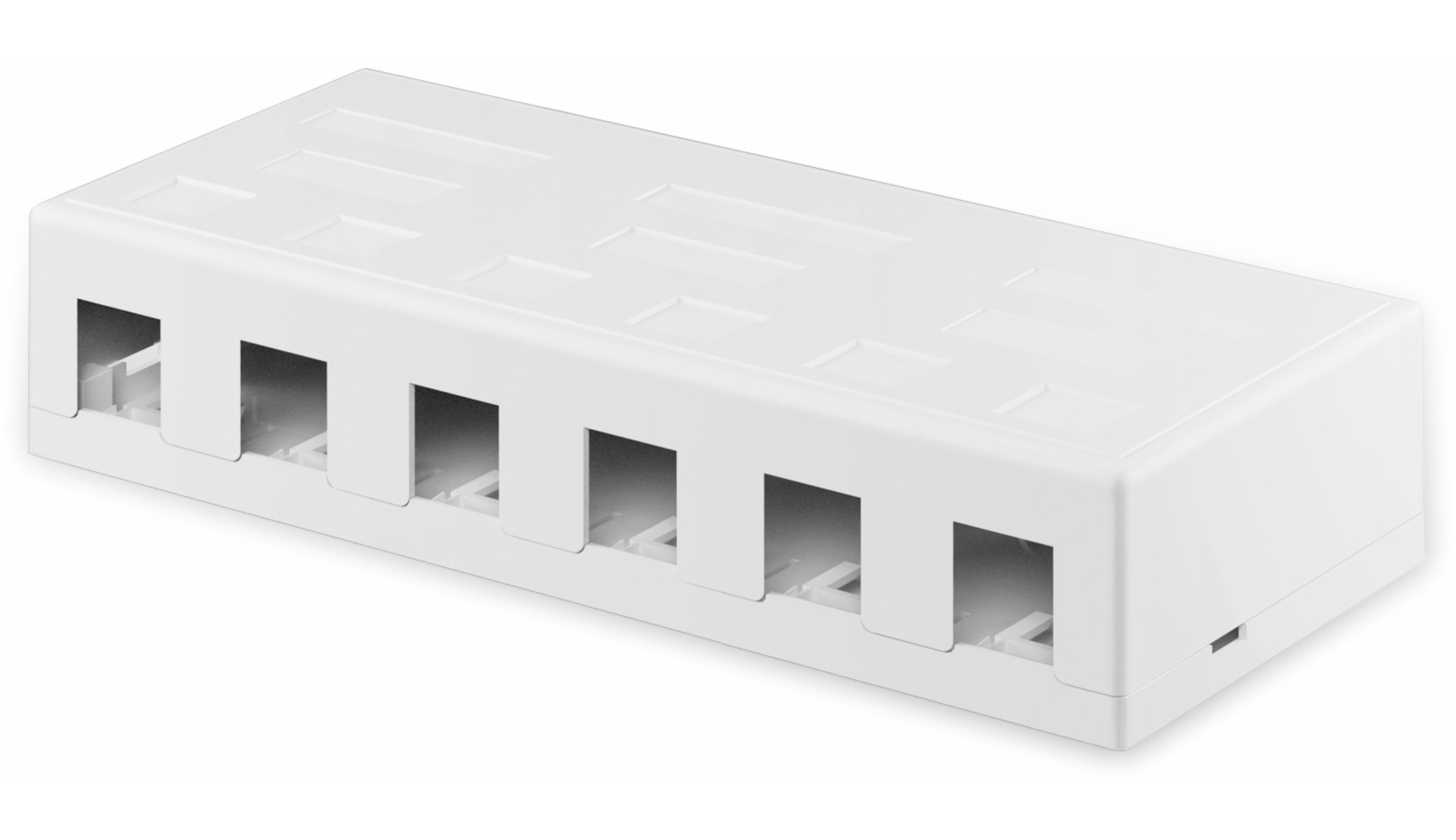 GOOBAY Leegehäuse 79379, 6-port