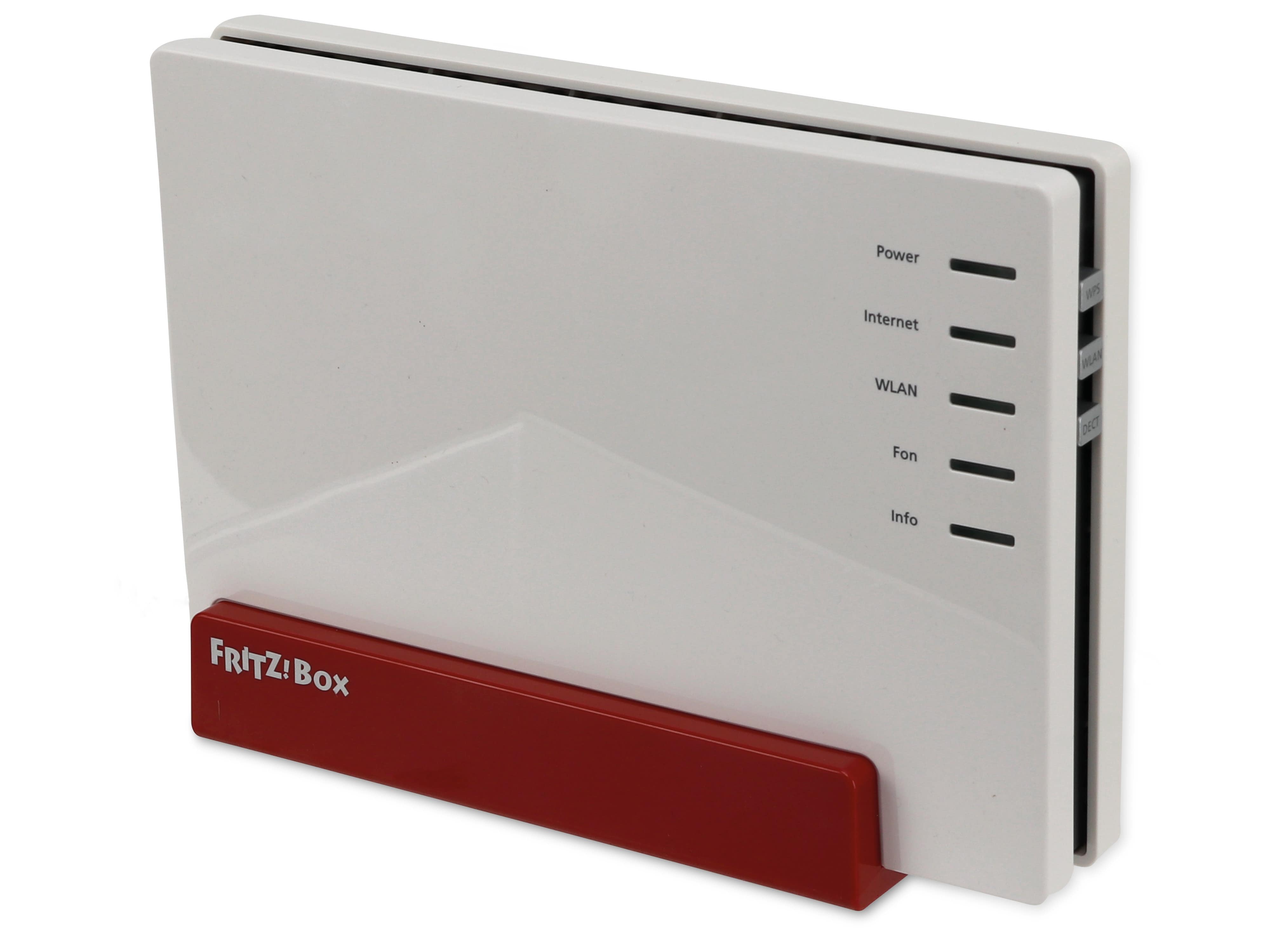 Router AVM FritzBox 7581, gebraucht