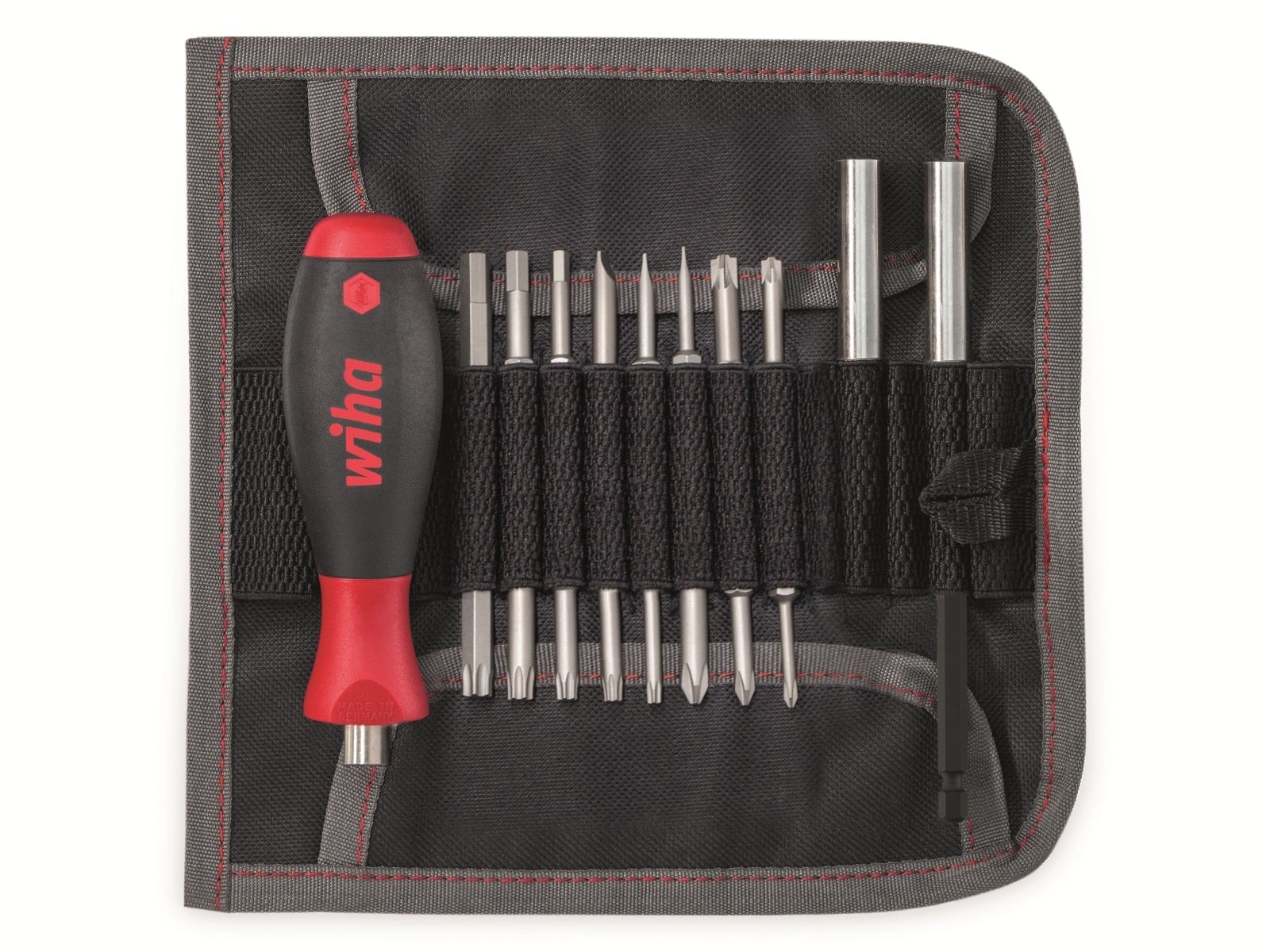 WIHA Bit Set Montage 20-tlg inkl. Rolltasche