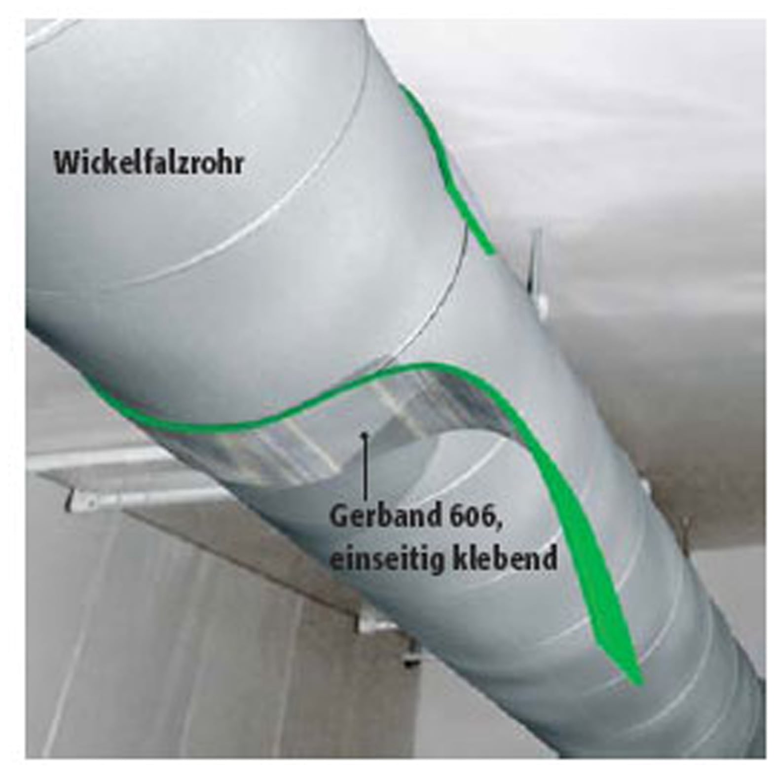 GERBAND Alu Butyl-Klebeband 606, 50 mm x 10 m