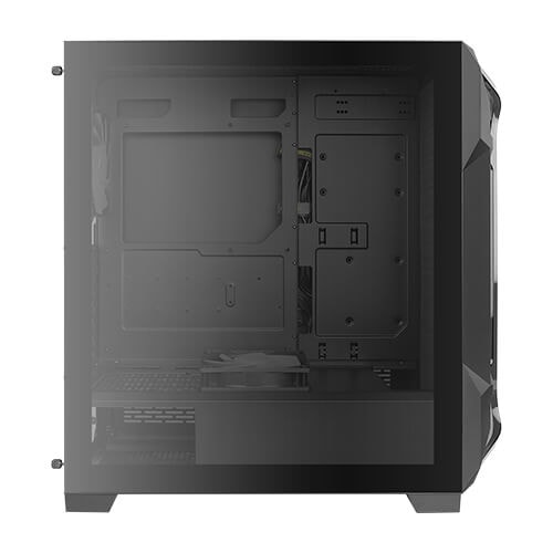 ANTEC Midi Tower Dark Fleet DF600 FLUX, schwarz