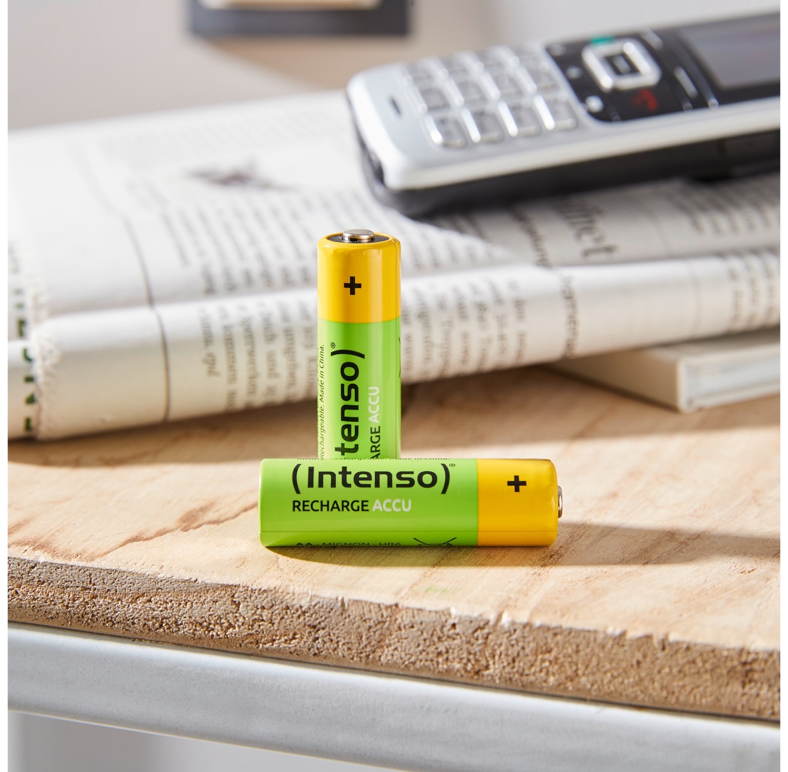 INTENSO NiMH-Mignon-Akku HR6, 2700 mAh, 4 Stück