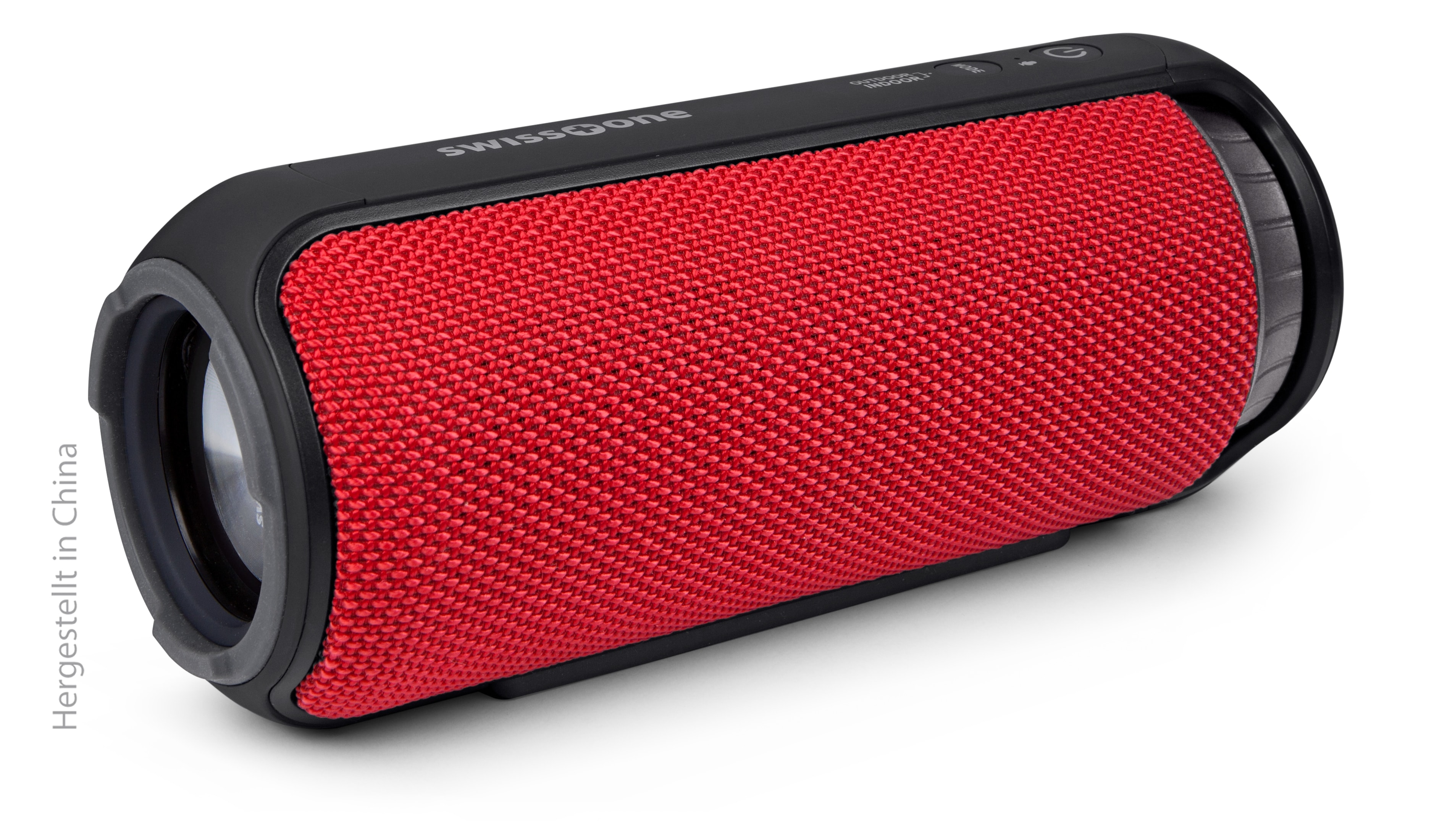 SWISSTONE Bluetooth-Lautsprecher BX 500, rot