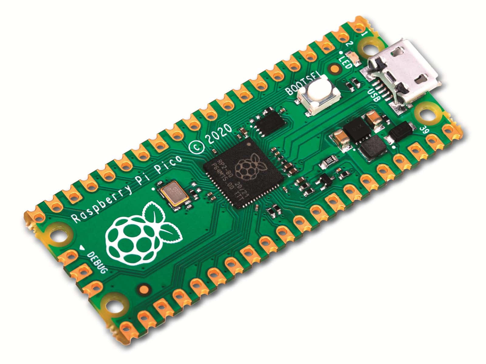 RASPBERRY PI Okdo Pico, 264 KB Prozessor: RP2040