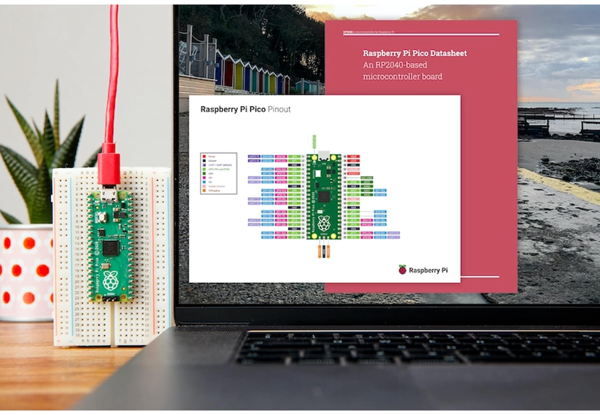 RASPBERRY PI Mikrocontroller PICO