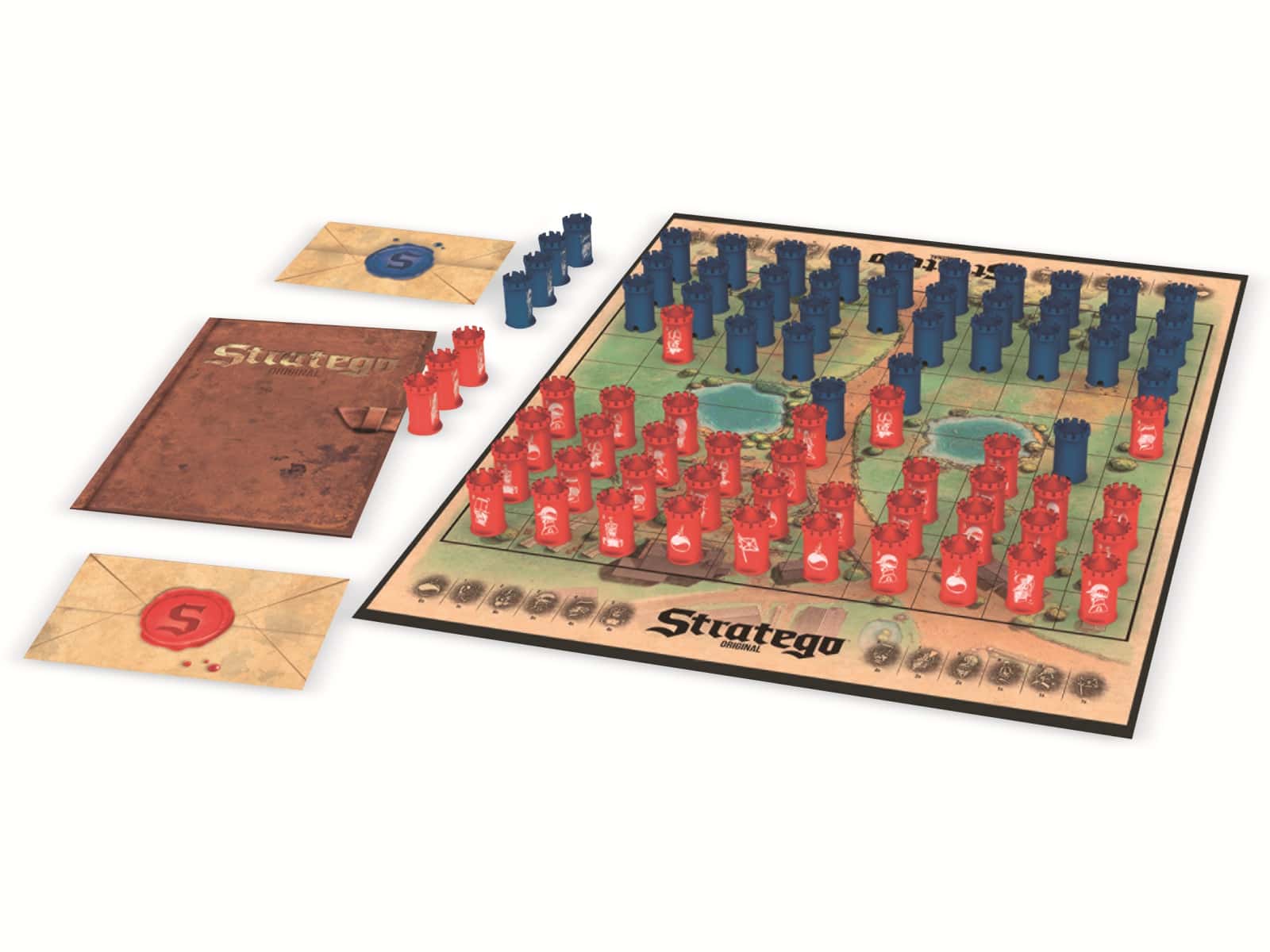 JUMBO Spiele Strategiespiel, 19496, Stratego Original