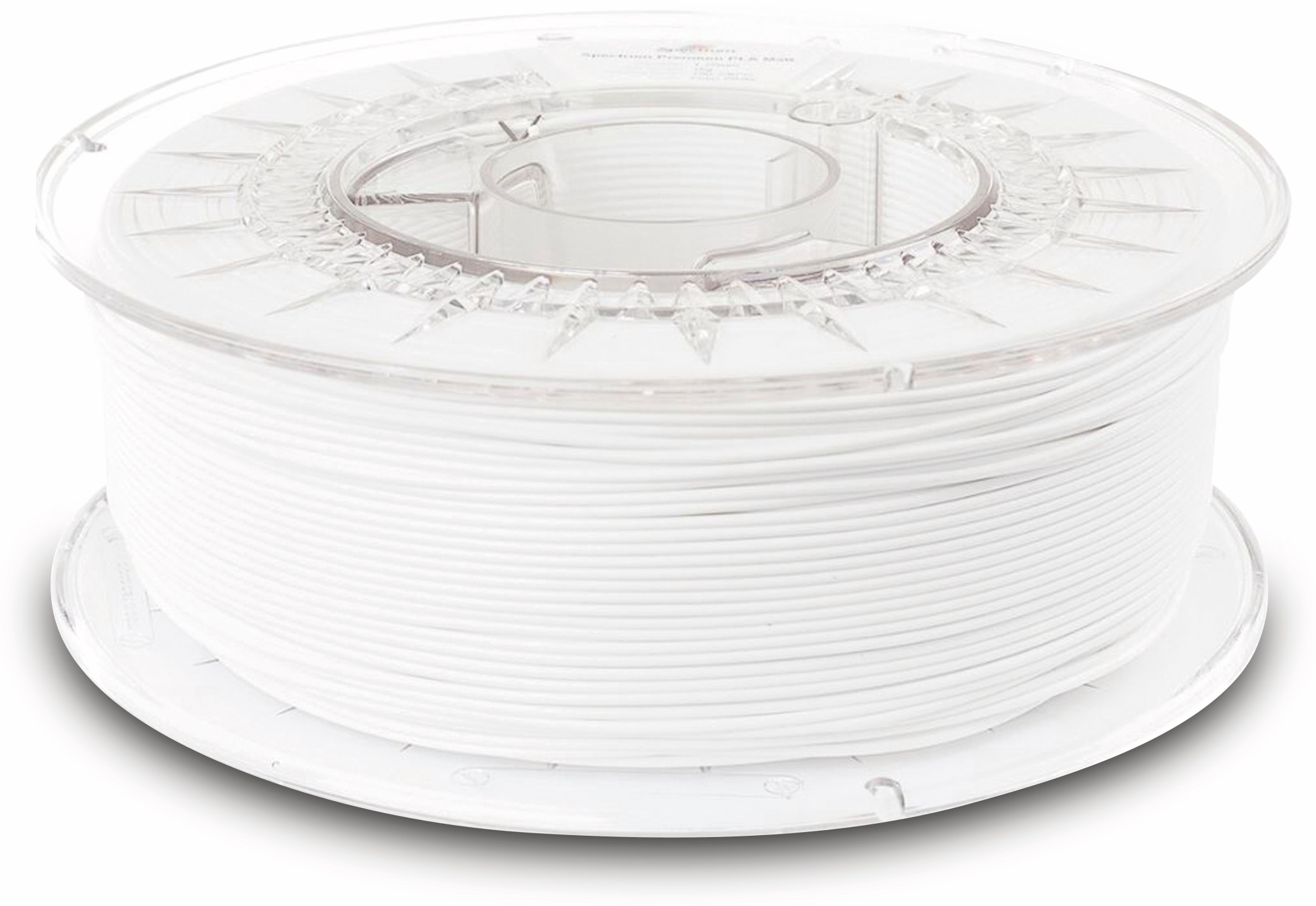 SPECTRUM 3D Filament PLA MATT 1.75mm POLAR weiß 1kg