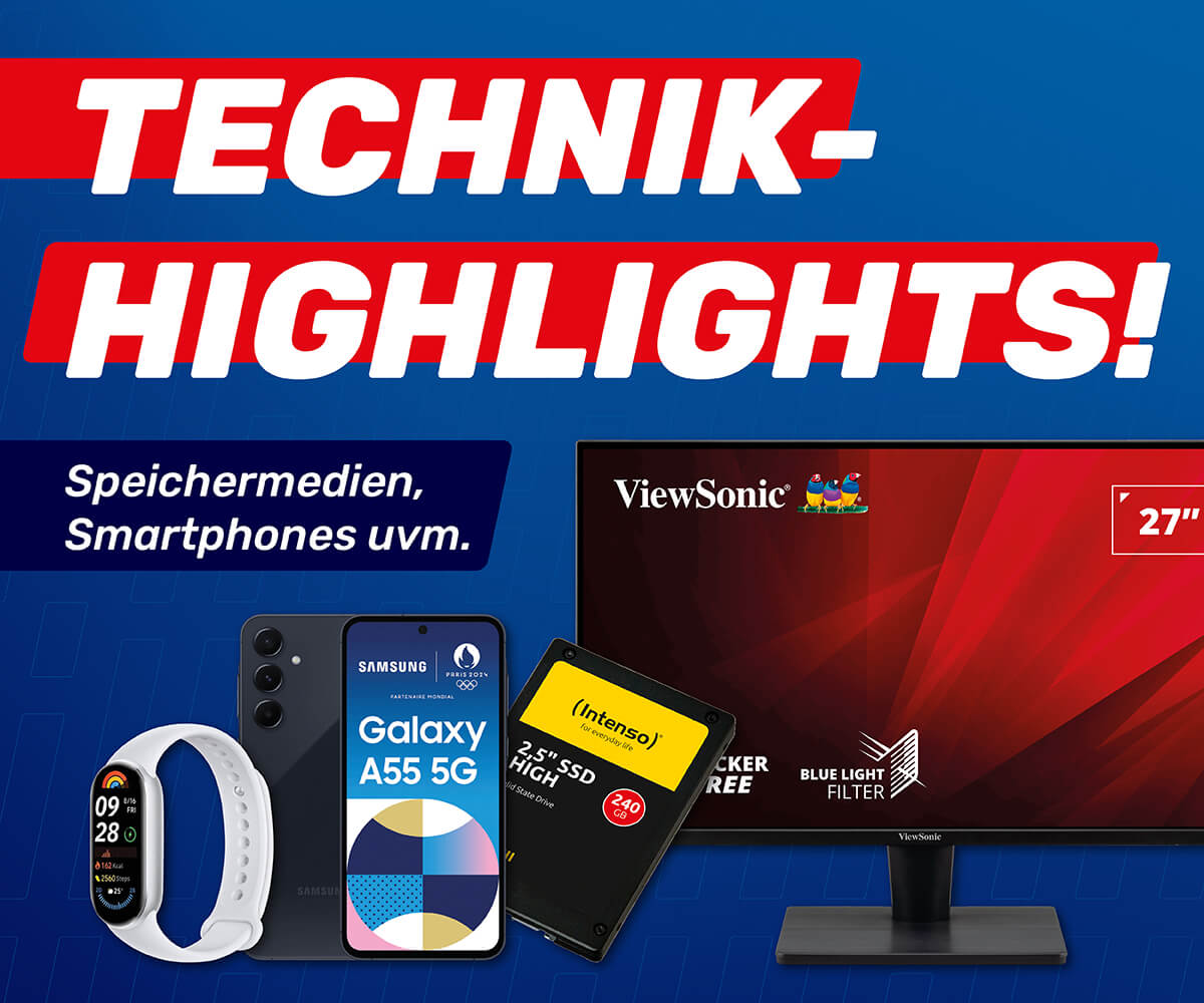 Technik-Highlights!