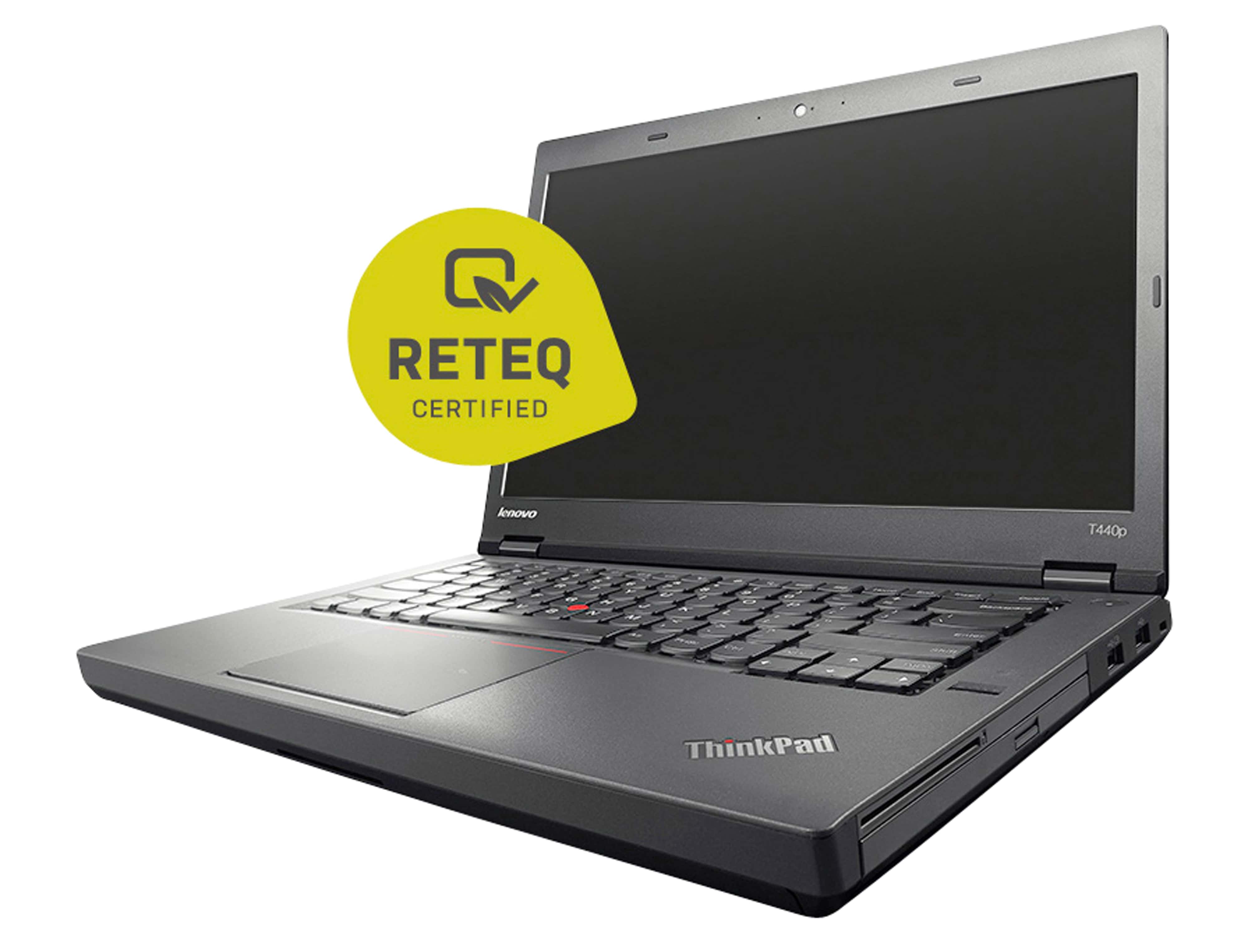 LENOVO Notebook Thinkpad T440P, 35,56 cm (14"), i5, 8GB RAM, 512GB SSD, Win10H, refurbished