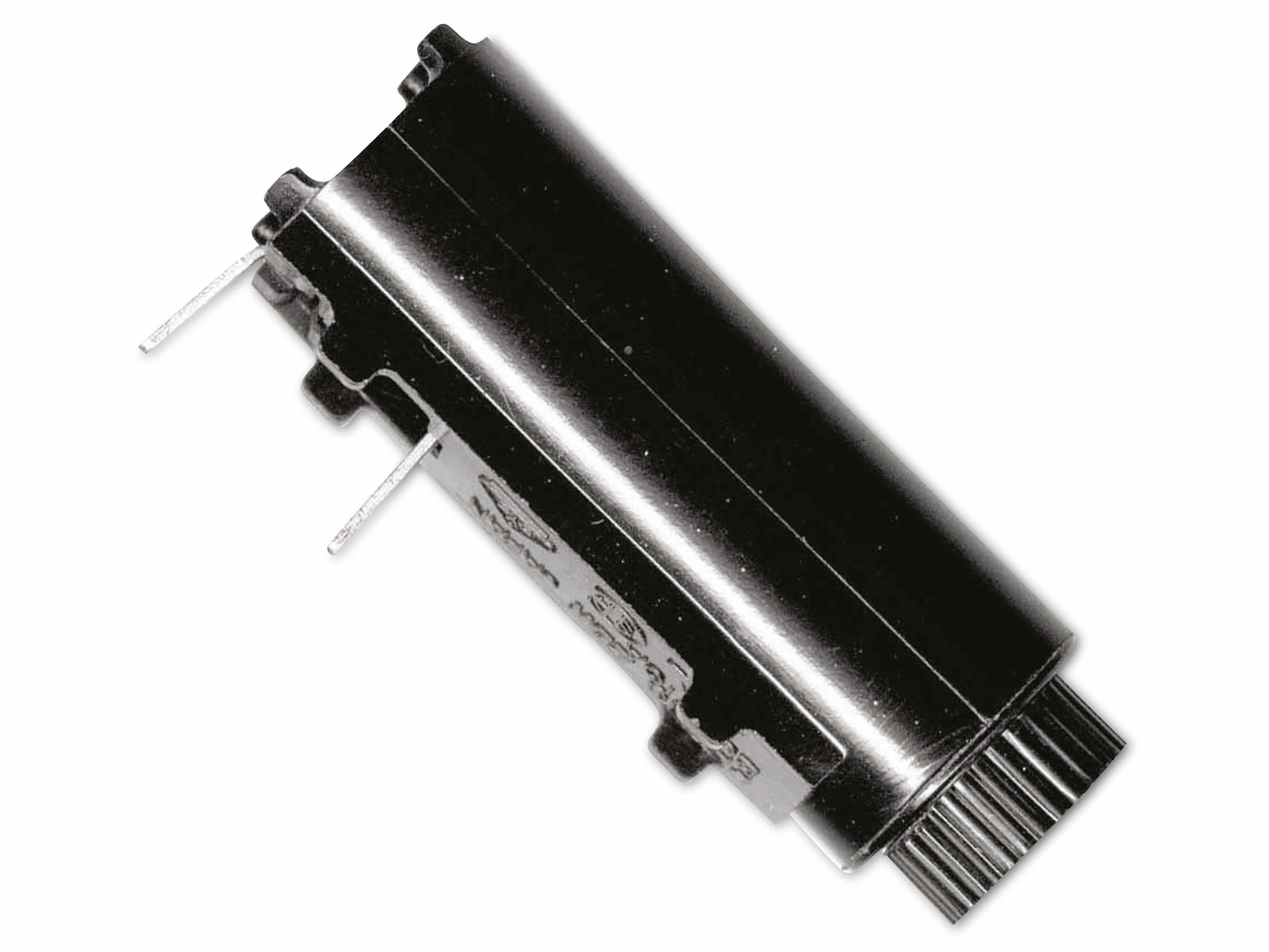 ESKA Sicherungshalter, 502830, für Feinsicherung 5 x 20 mm, 10A, 250V AC, Löten