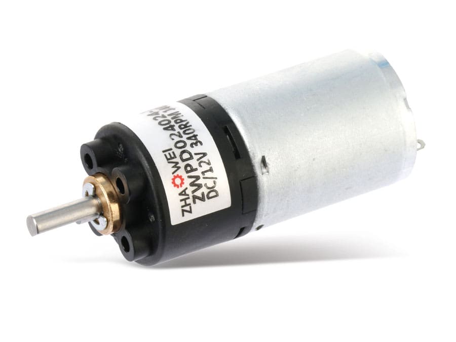 Zhaowei DC-Getriebemotor ZWPD024024-24-H, 12 V-, 210 U/min