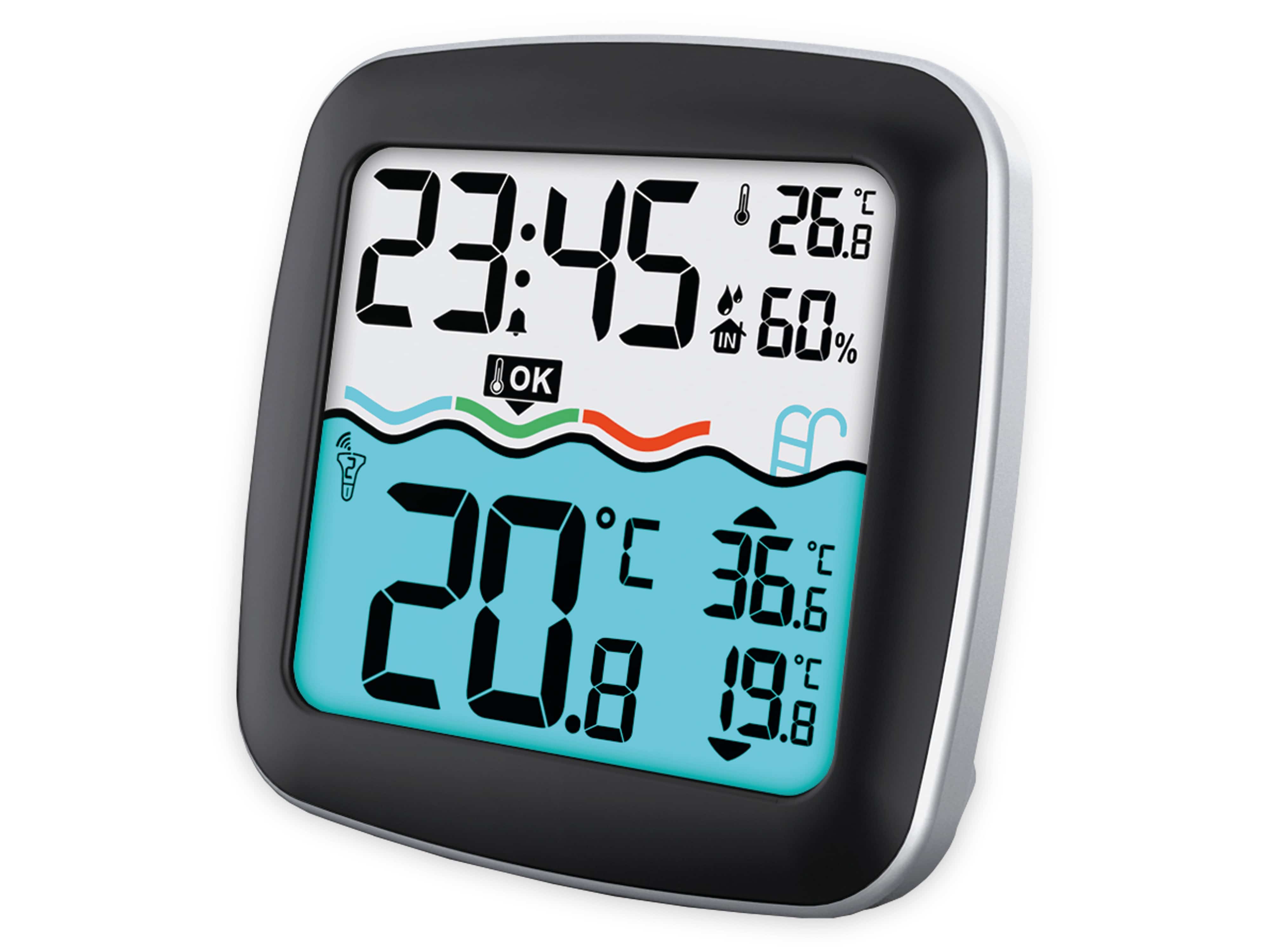 TECHNOLINE Funk-Poolthermometer WS 9059