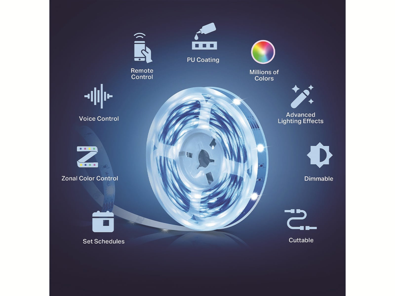 TP-LINK LED-Strip Tapo Smart L920-5, 5 m, RGB, WLAN