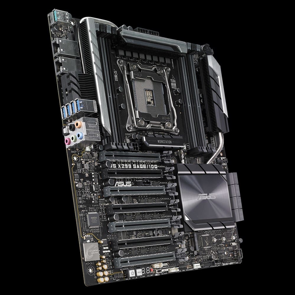 ASUS Motherboard WS X299 SAGE/10G