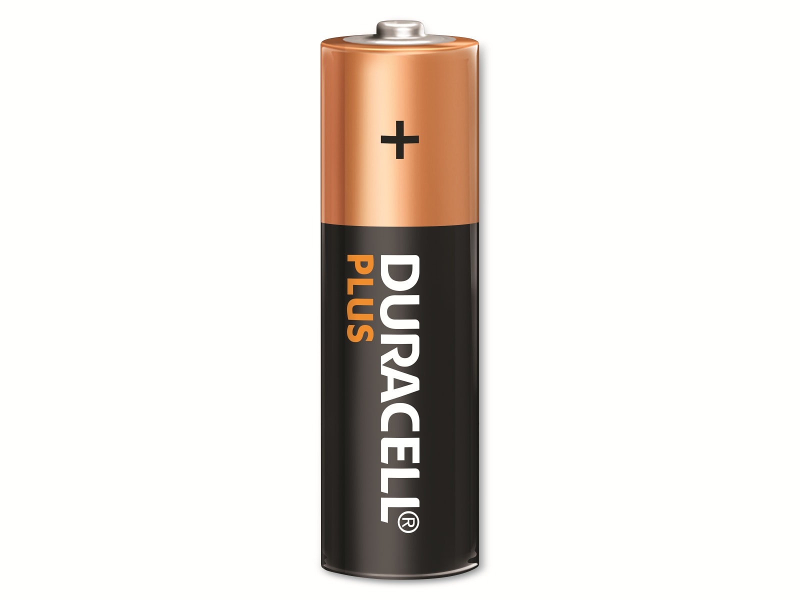 DURACELL Alkaline-Mignon-Batterie LR06, 1.5V, Plus, 8 Stück