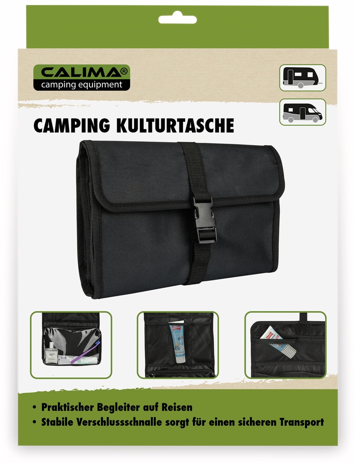 CALIMA CAMPING EQUIPMENT Camping Kulturtasche