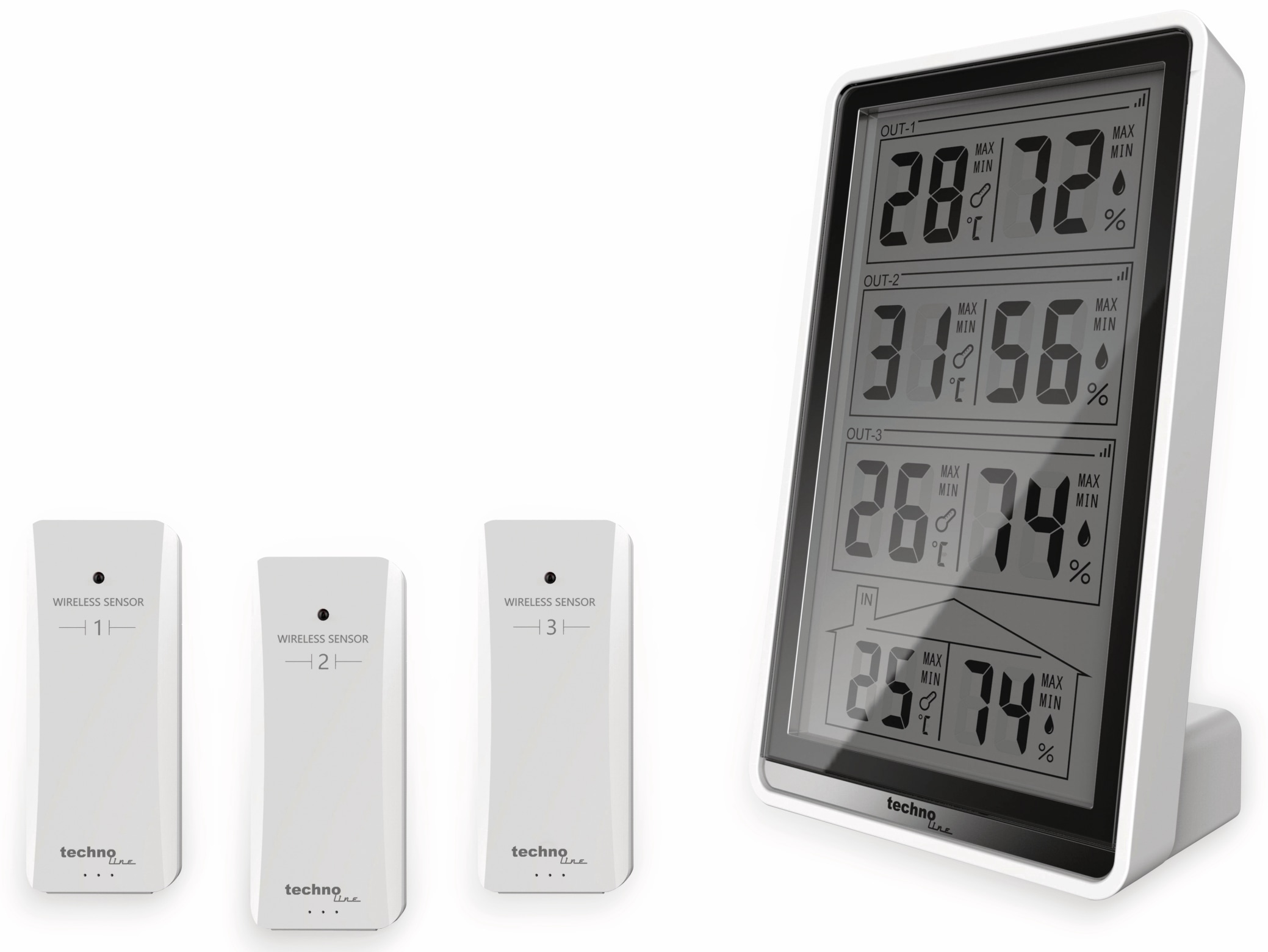 TECHNOLINE Funk-Wetterstation WS 7060