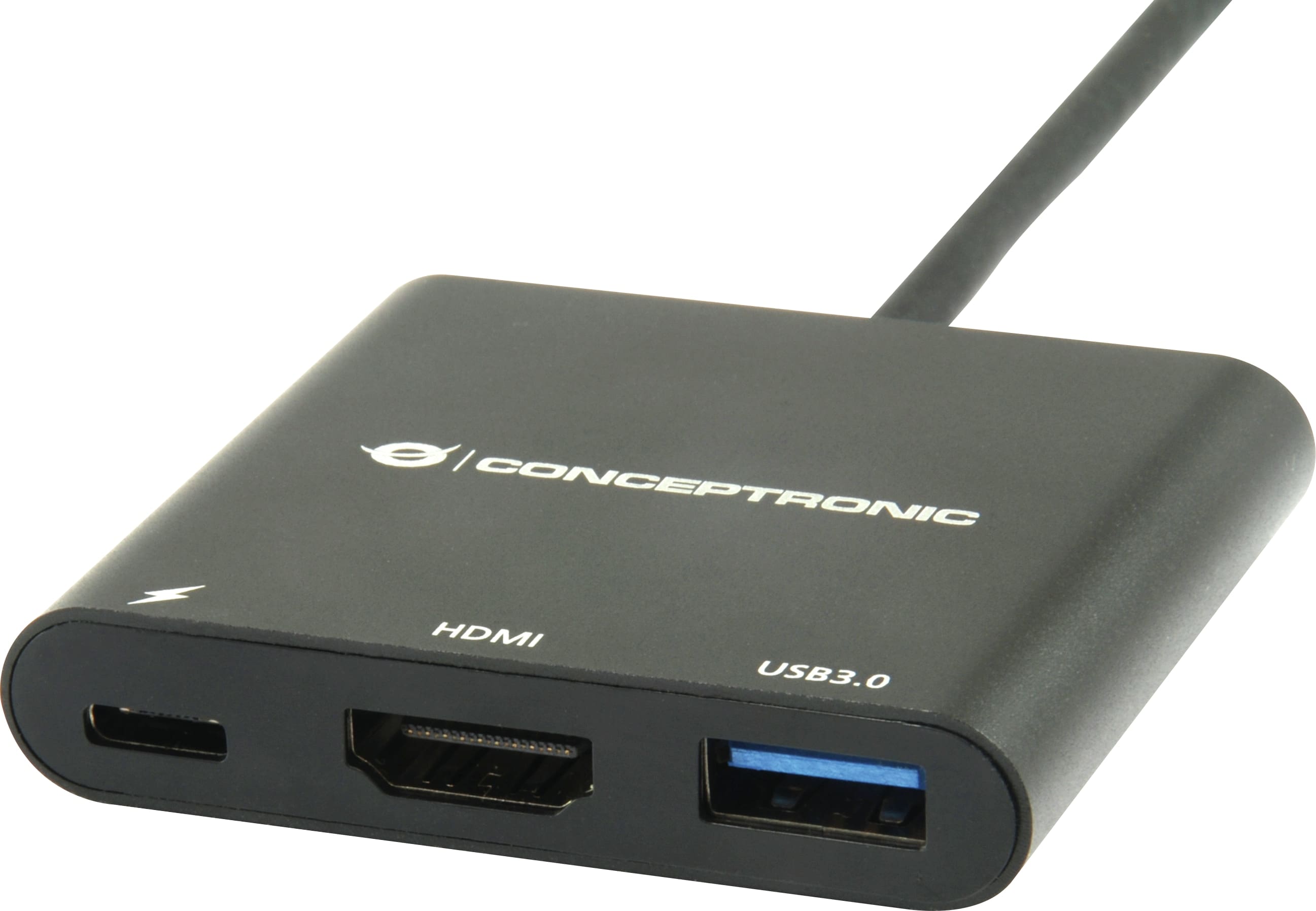 CONCEPTRONIC Adapter USB-C zu HDMI, USB3.0