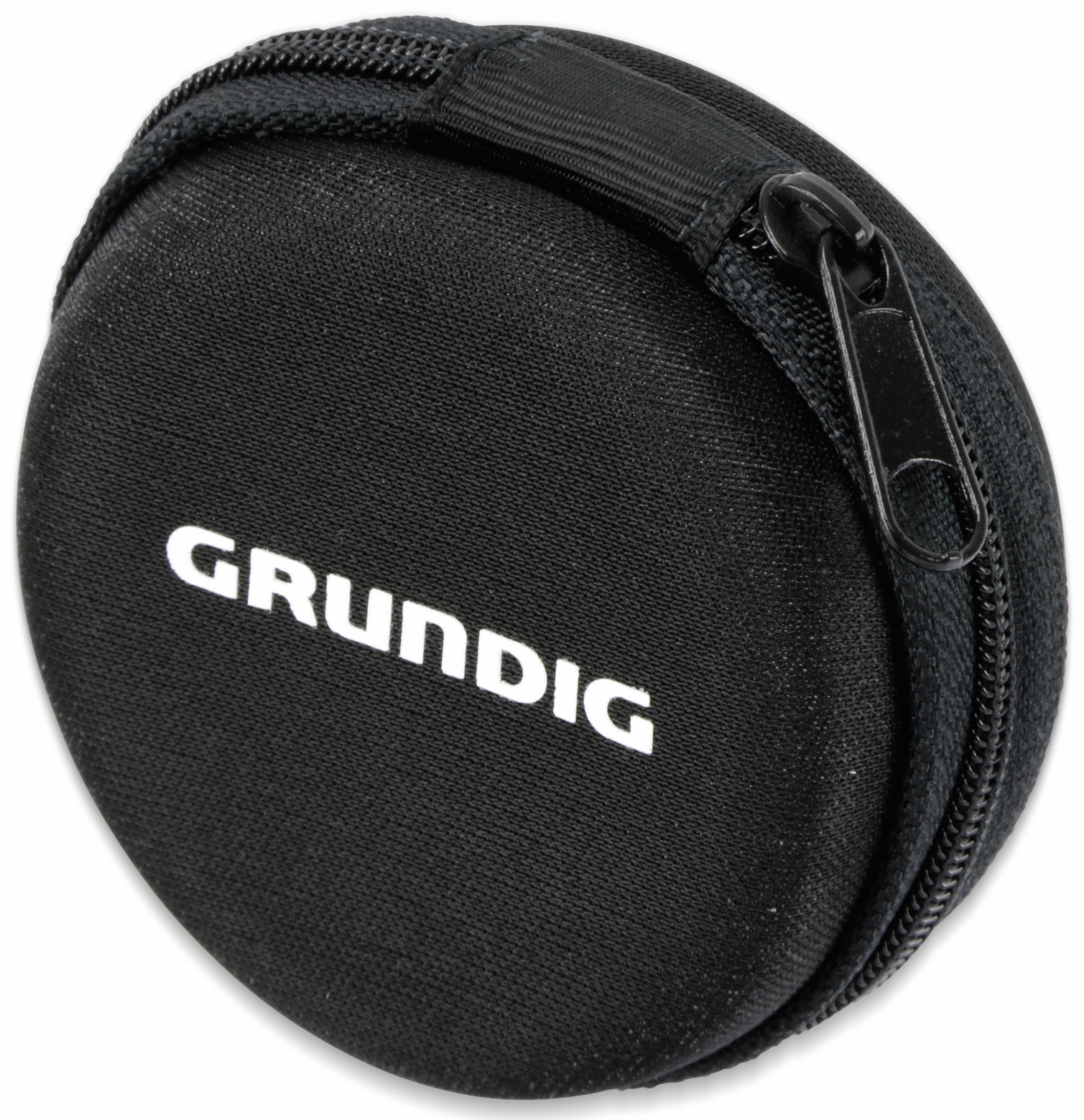 GRUNDIG In-Ear Headset mit Flachkabel 86353, gold/schwarz