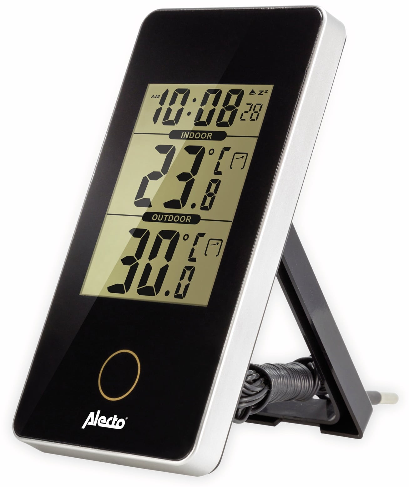 Alecto Wetterstation WS-150, schwarz