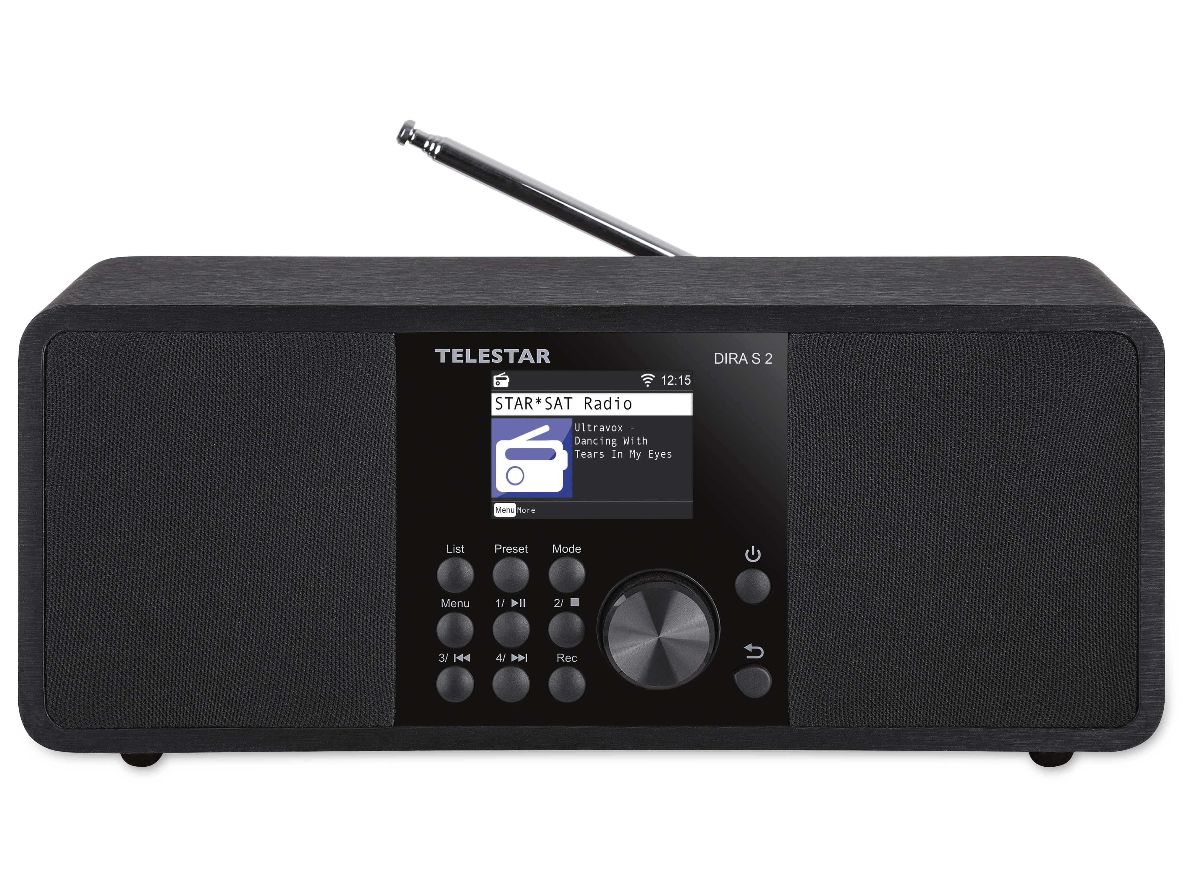 TELESTAR Internetradio DIRA S2, WLAN, DAB+