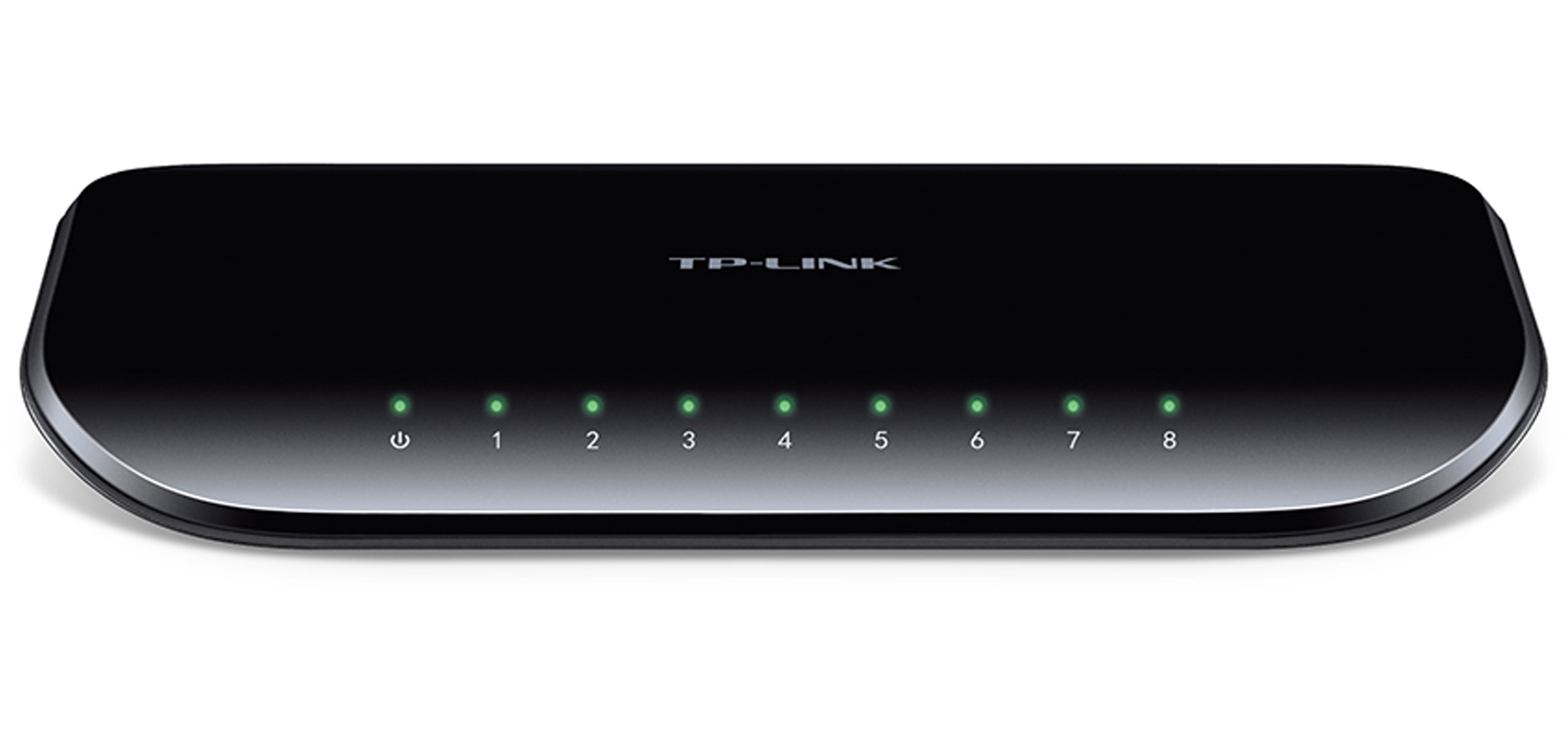 TP-LINK Desktop-Switch TL-SG1008D, 8-port