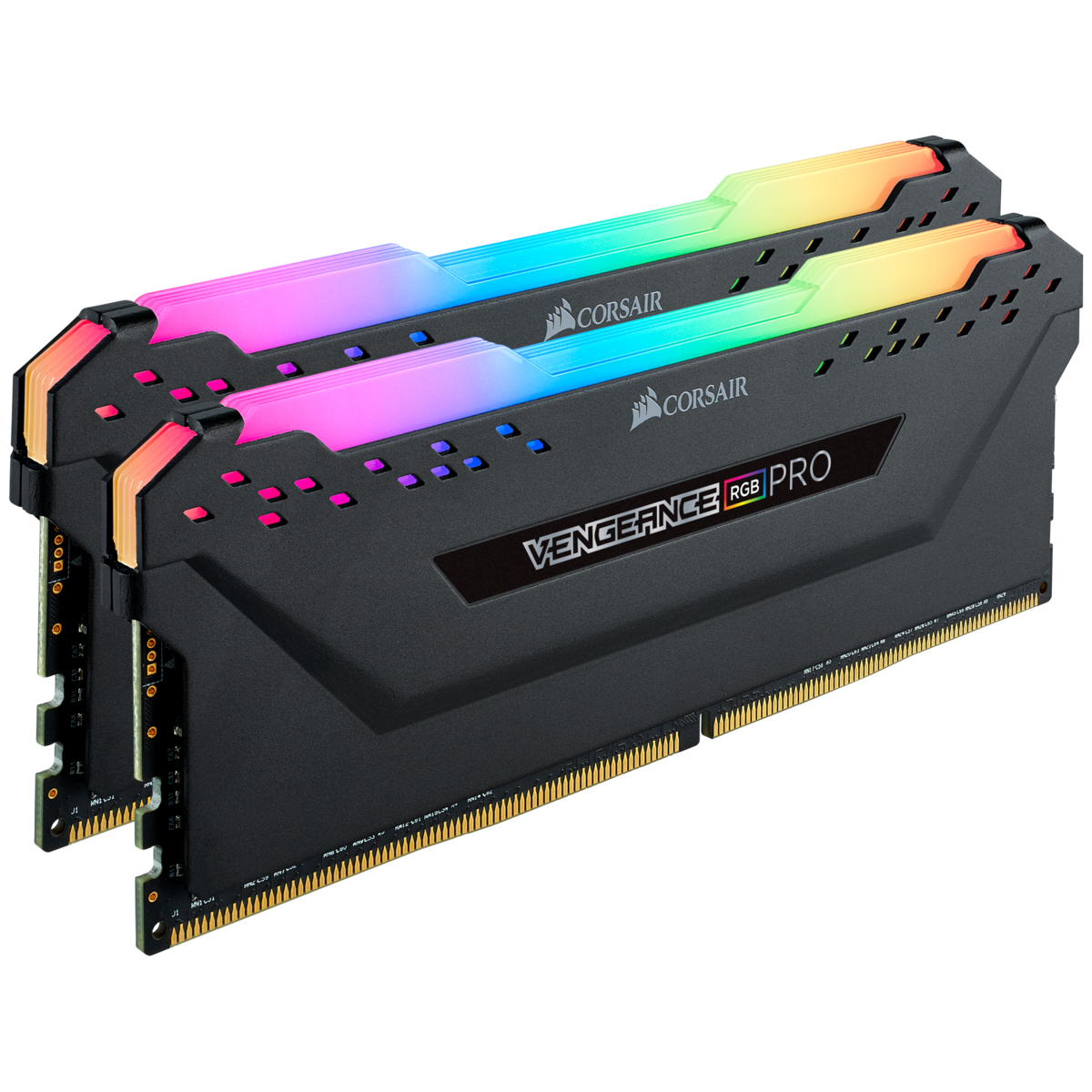 CORSAIR Arbeitsspeicher RAM Vengeance RGB PRO, 16 GB, DDR4